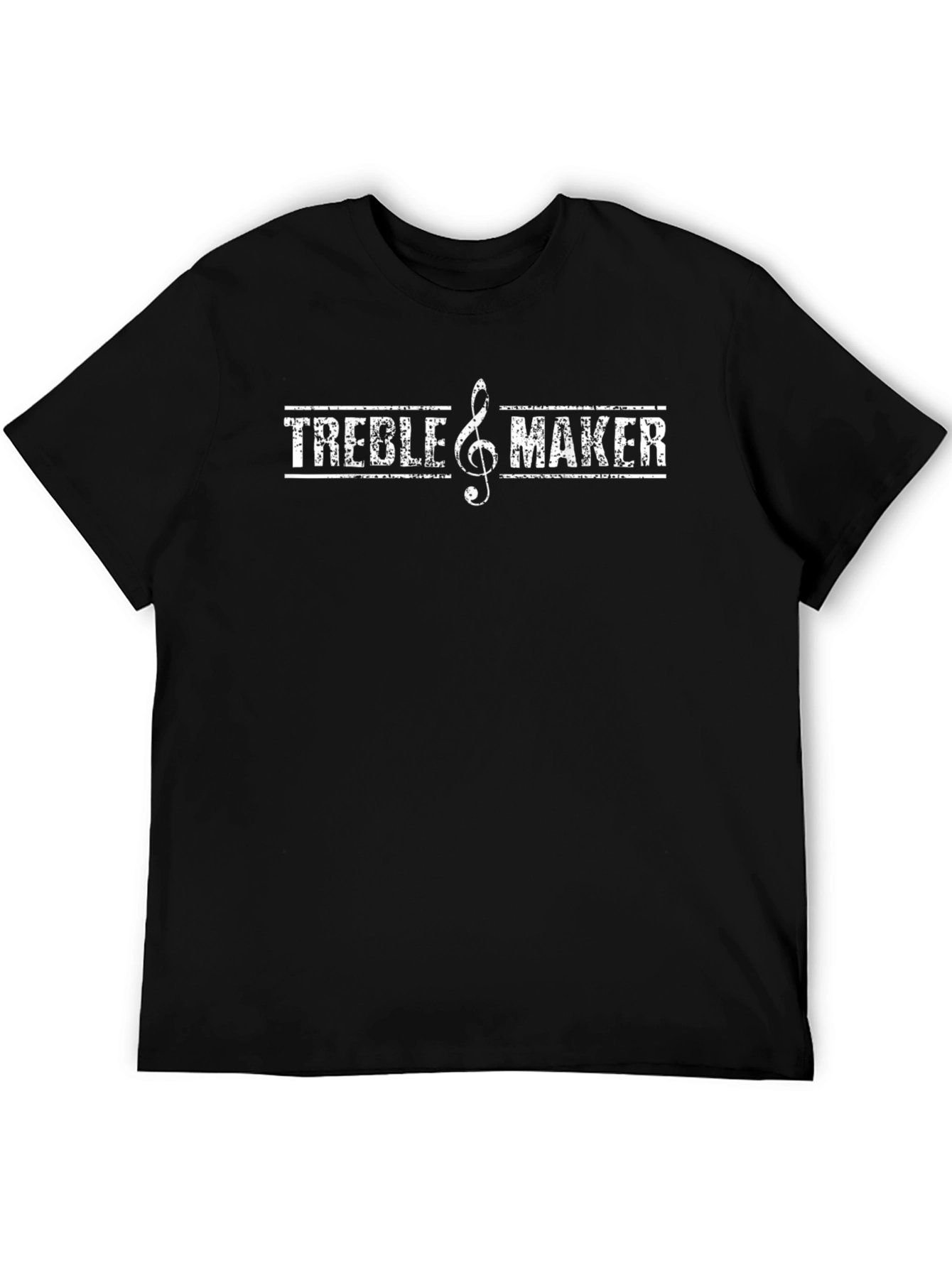 Treble Maker Graphic Tee - Music Lover T-Shirt