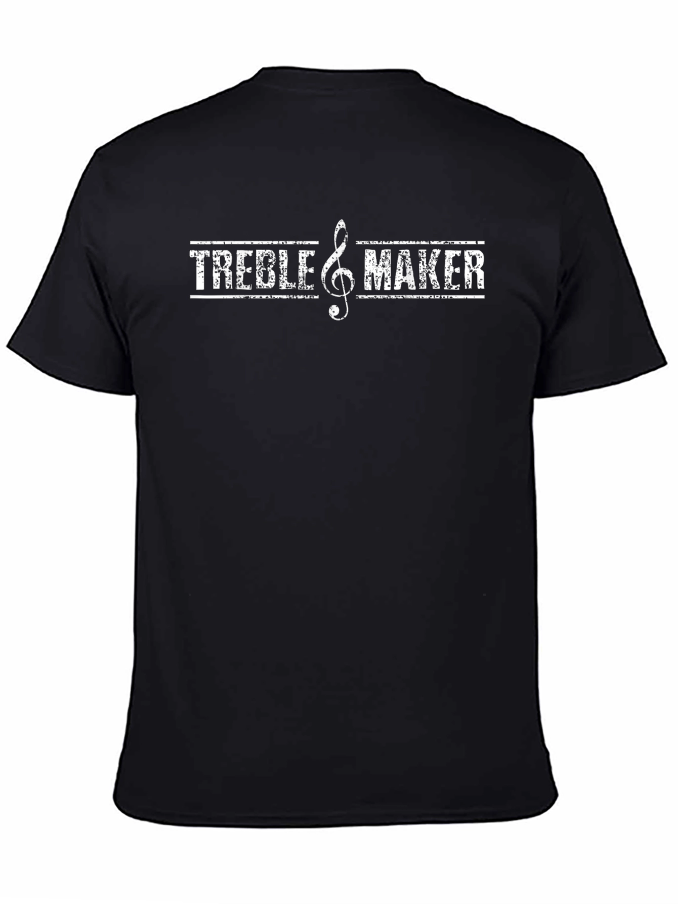 Treble Maker Graphic Tee - Music Lover T-Shirt