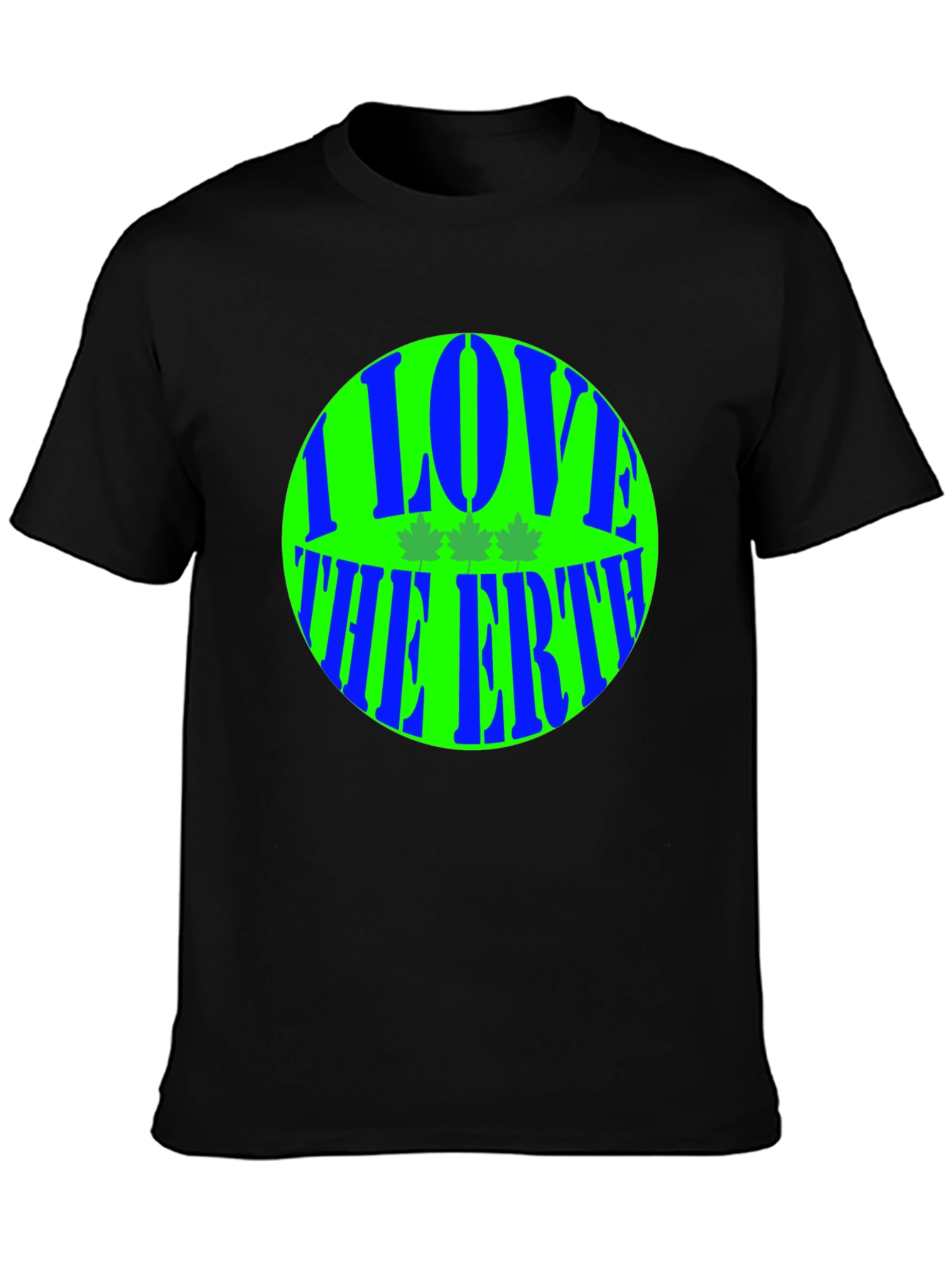 I Love The Earth Graphic T-Shirt