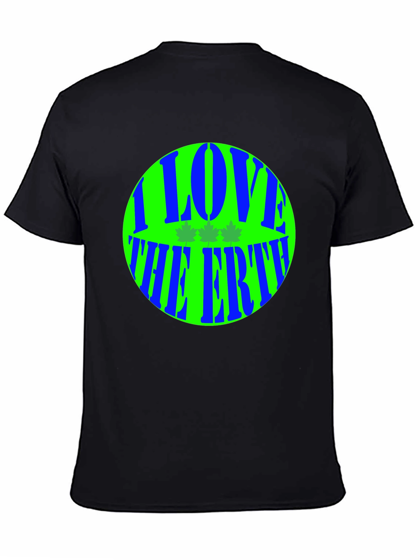 I Love The Earth Graphic T-Shirt