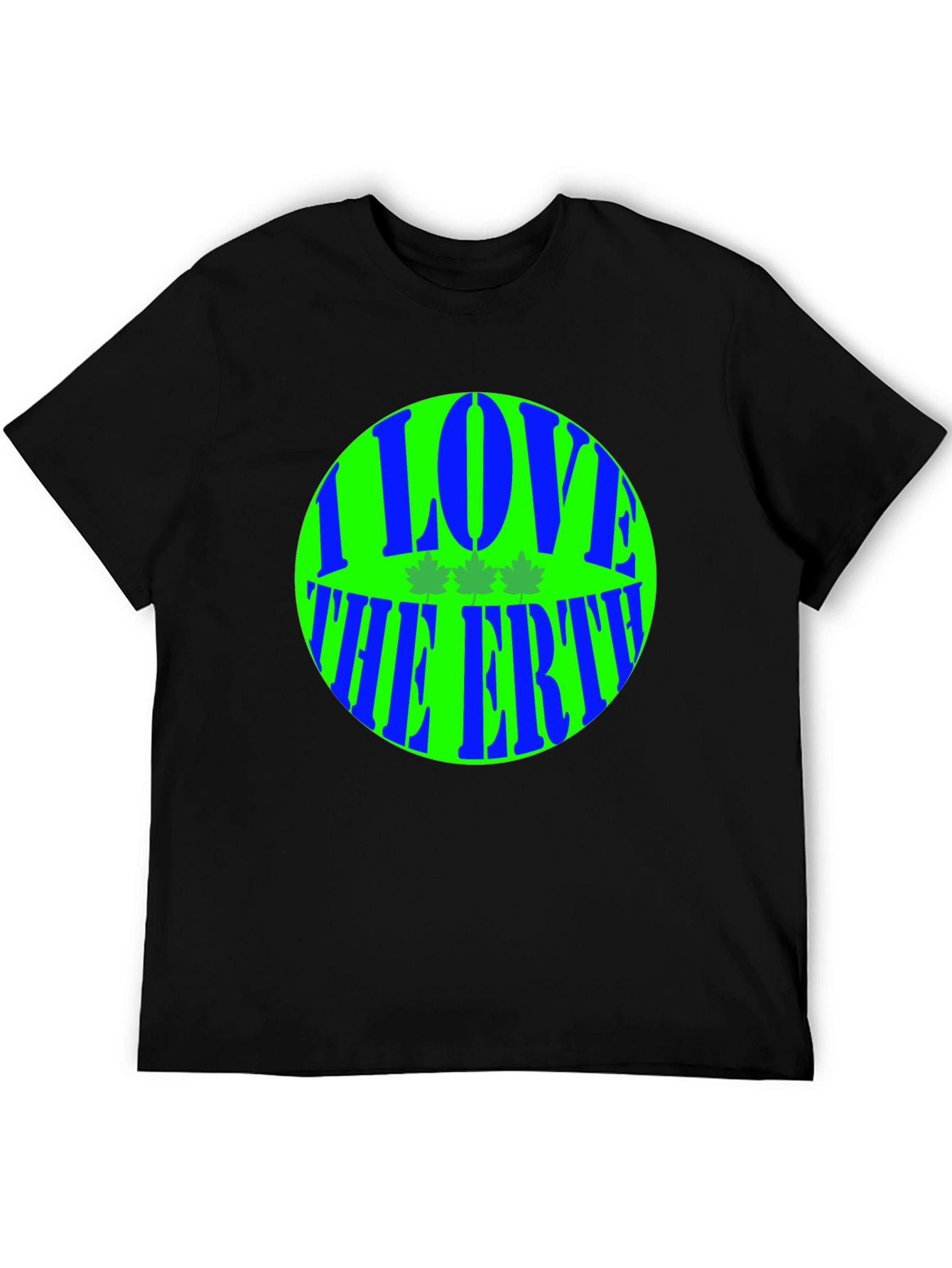 I Love The Earth Graphic T-Shirt