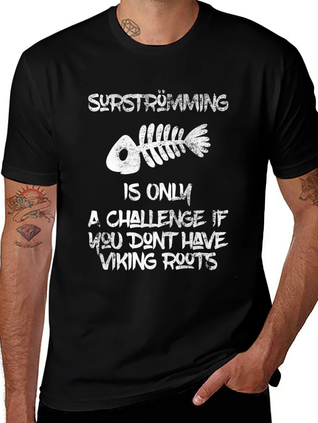 Surströmming Viking Roots T-Shirt