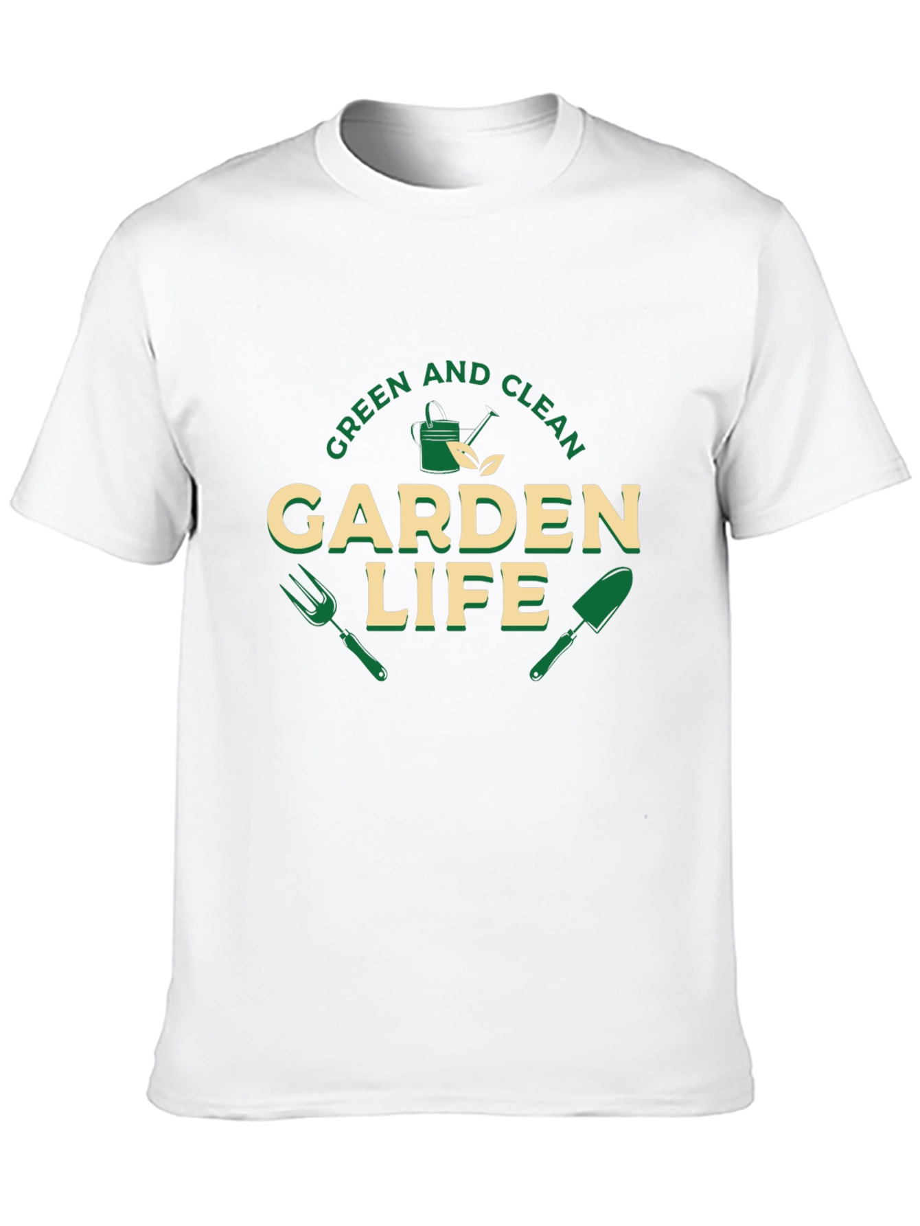Garden Life T-Shirt - Green and Clean