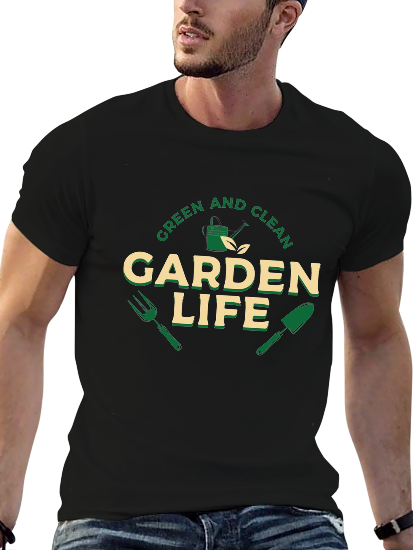 Garden Life T-Shirt - Green and Clean