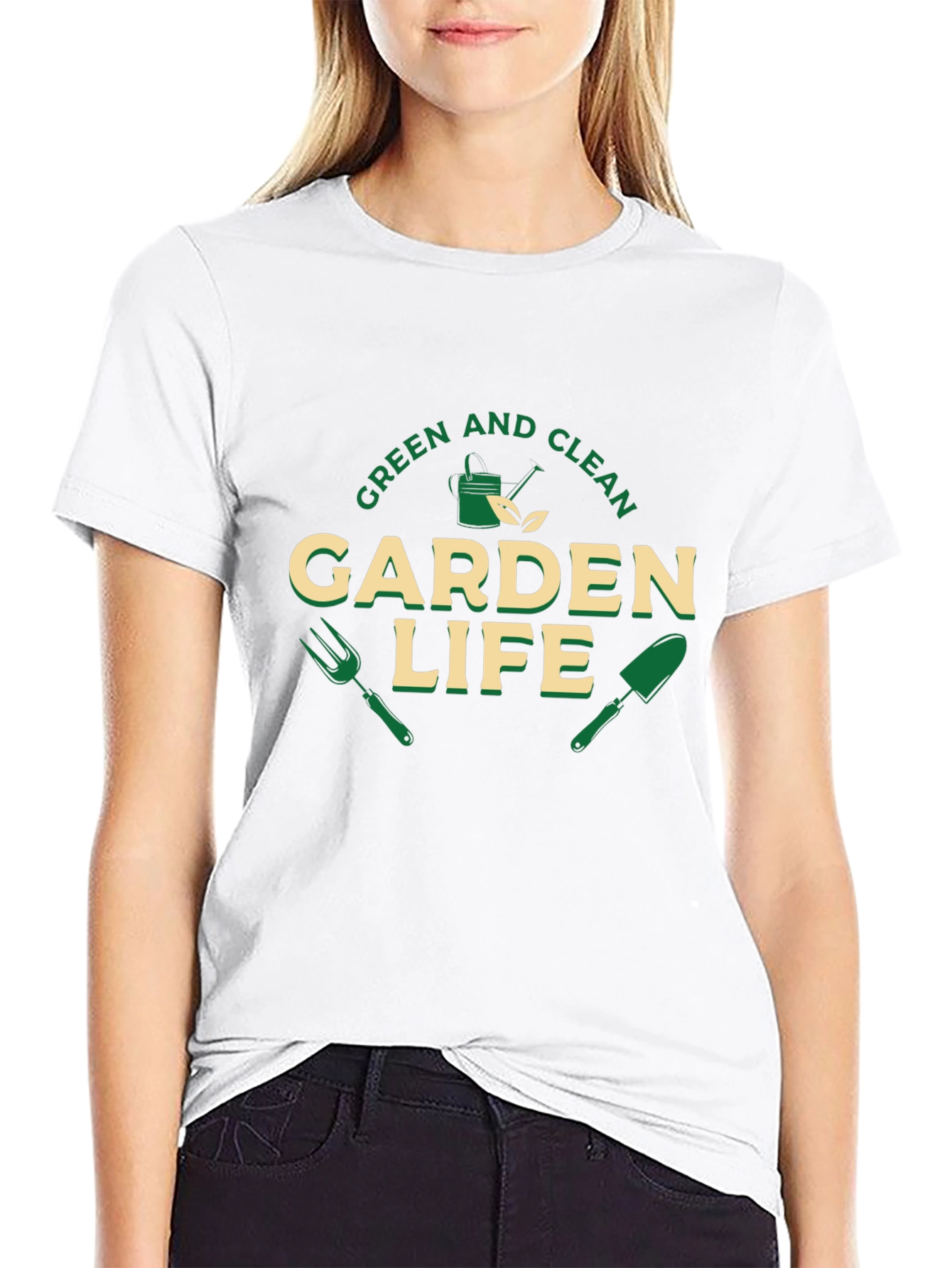 Garden Life T-Shirt - Green and Clean