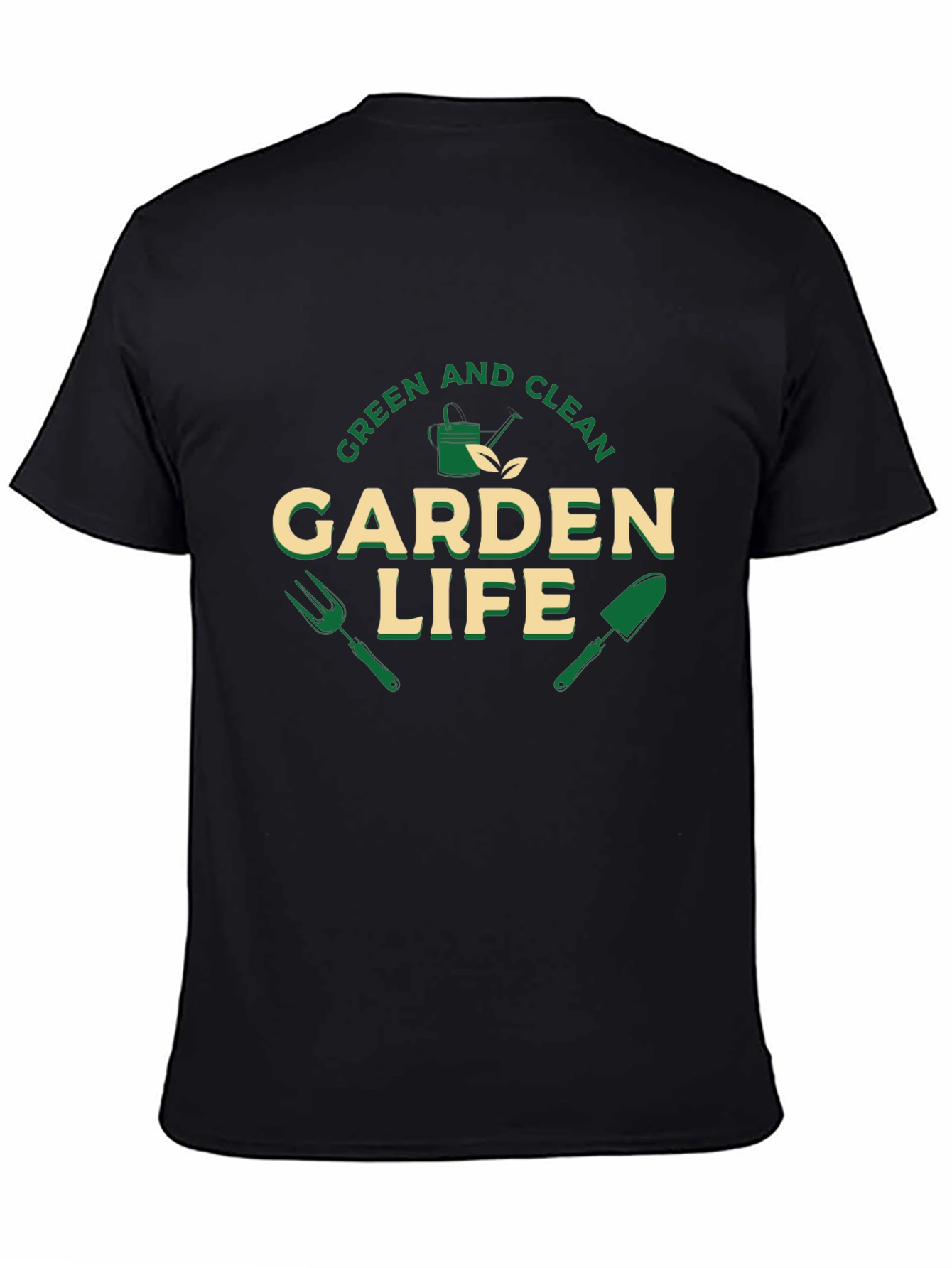 Garden Life T-Shirt - Green and Clean