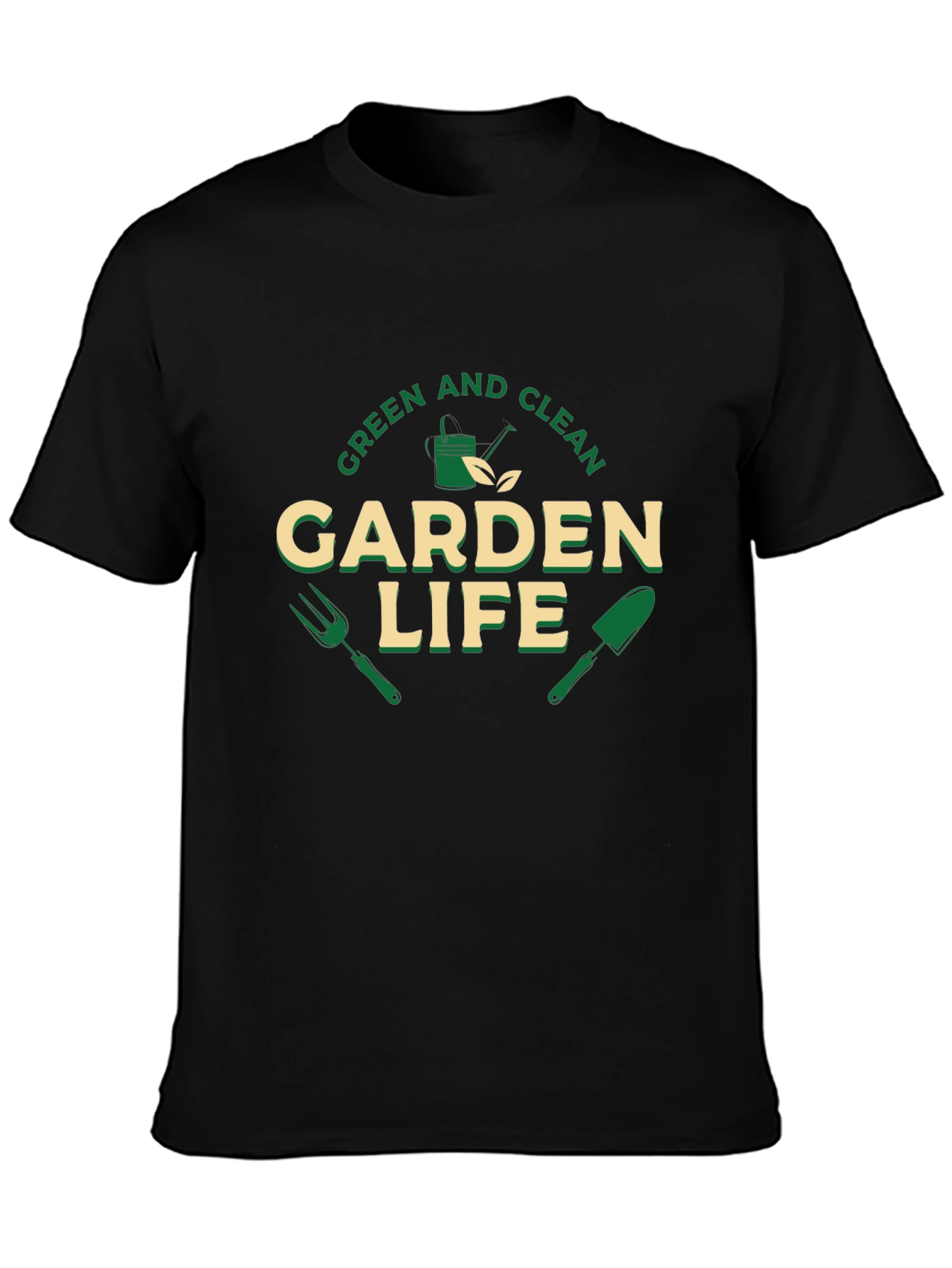 Garden Life T-Shirt - Green and Clean