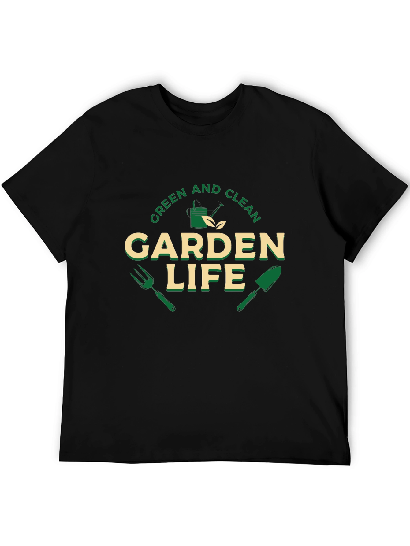 Garden Life T-Shirt - Green and Clean