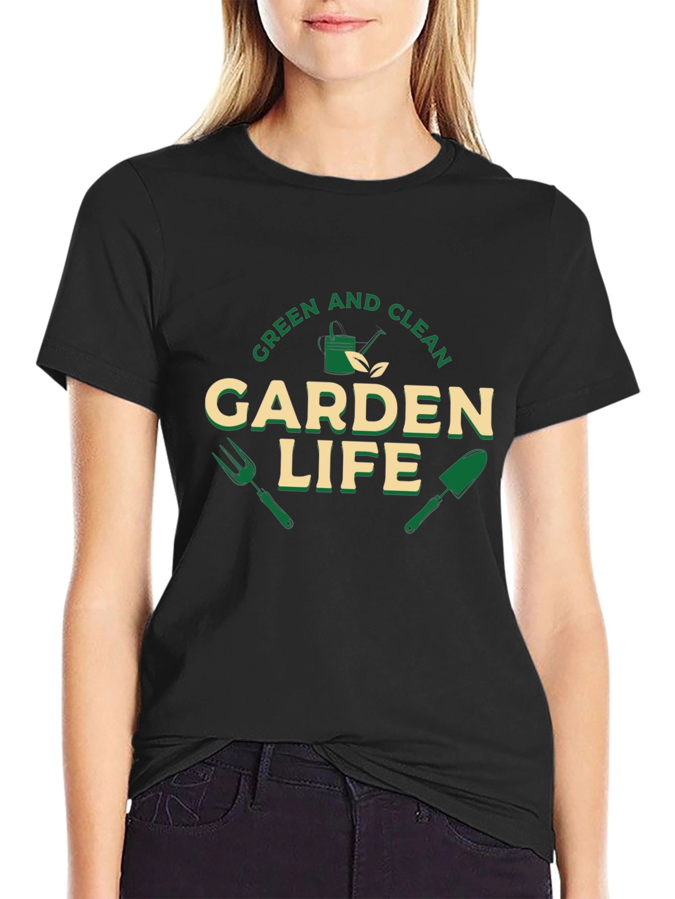 Garden Life T-Shirt - Green and Clean