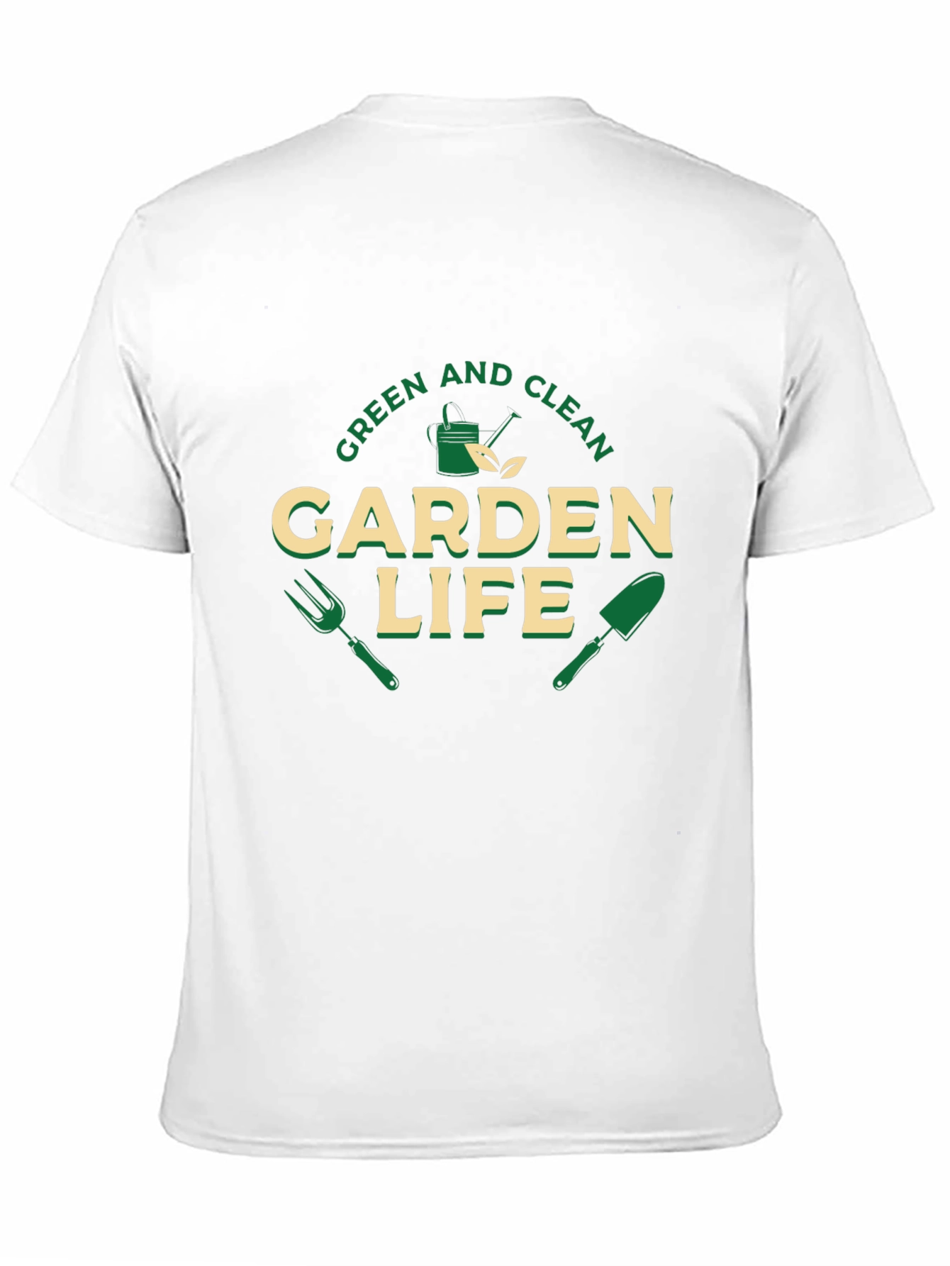 Garden Life T-Shirt - Green and Clean