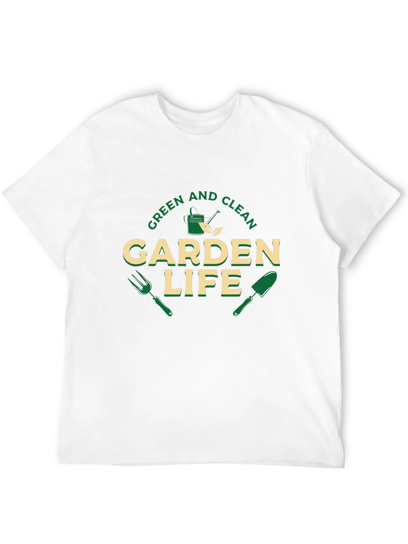 Garden Life T-Shirt - Green and Clean