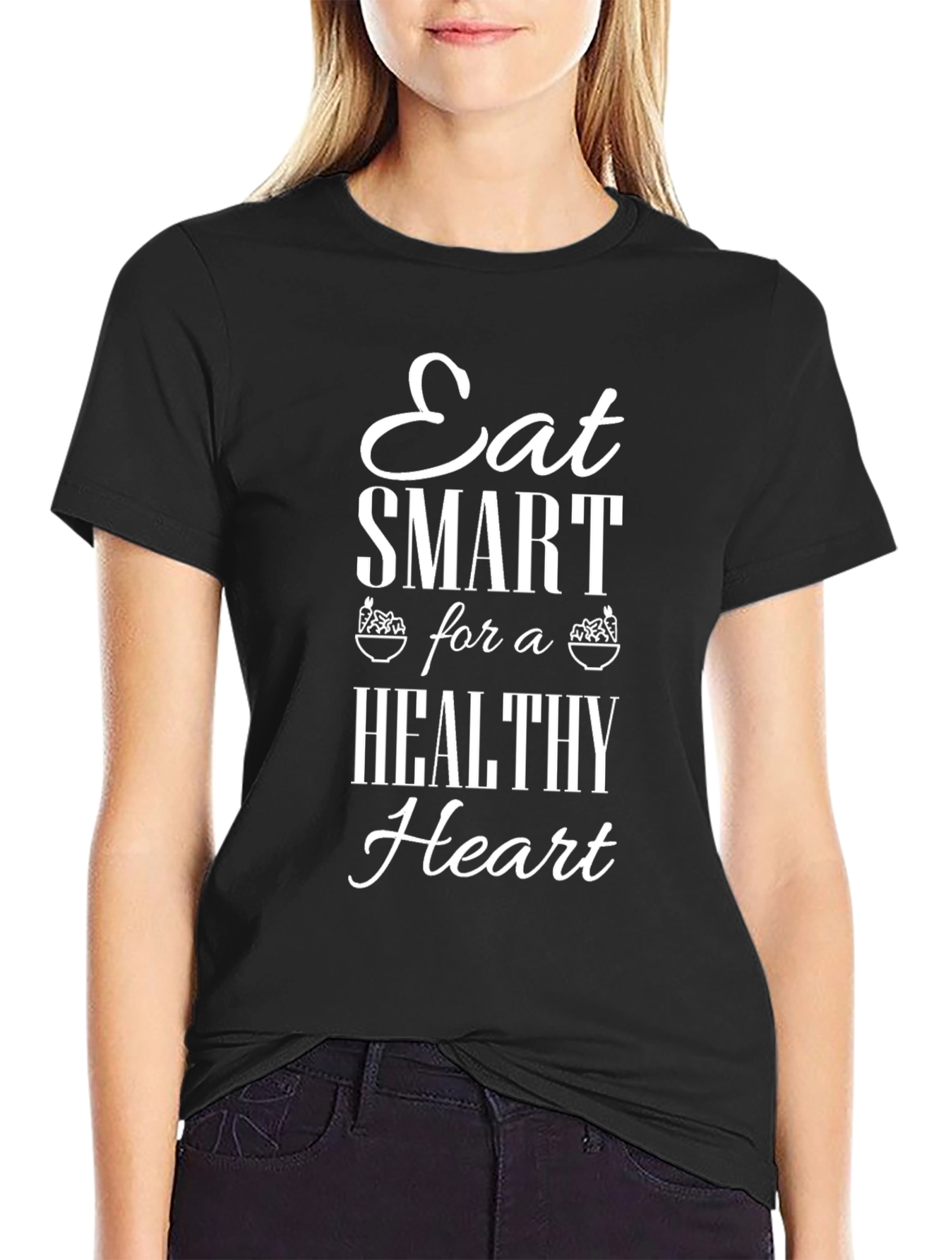 Eat Smart for a Healthy Heart T-Shirt