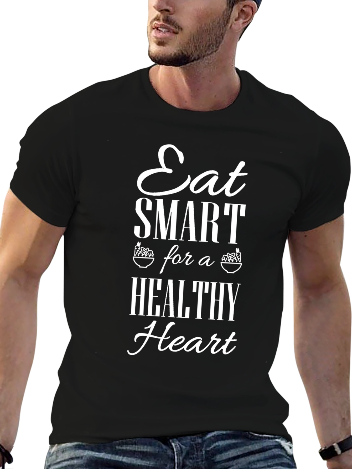 Eat Smart for a Healthy Heart T-Shirt