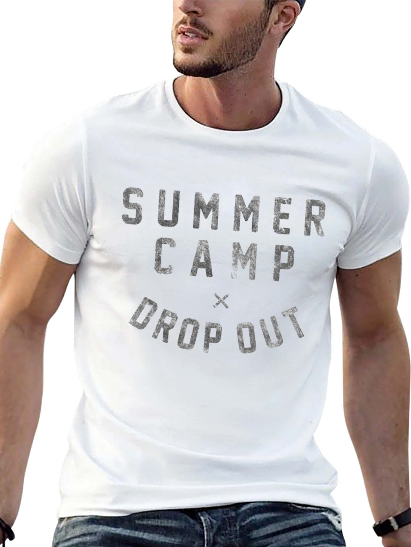 Summer Camp Dropout T-Shirt - Classic Fit