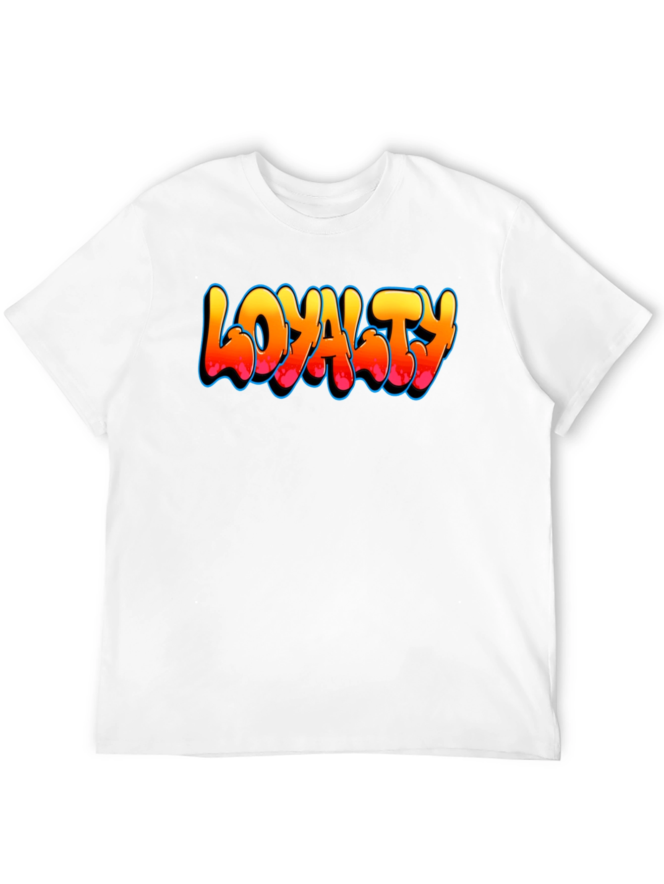 Loyalty Graphic Tee - Bold Streetwear