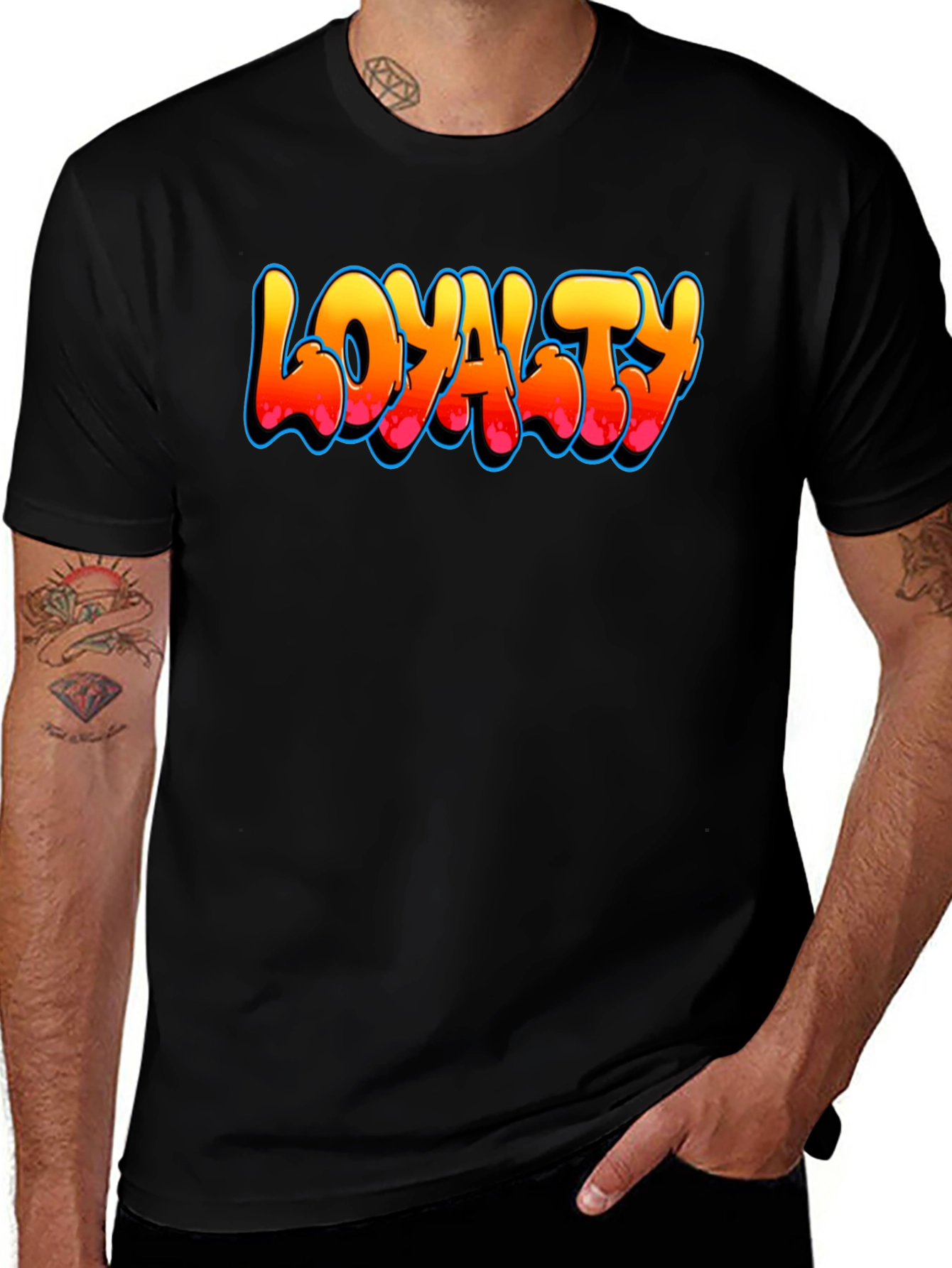Loyalty Graphic Tee - Bold Streetwear