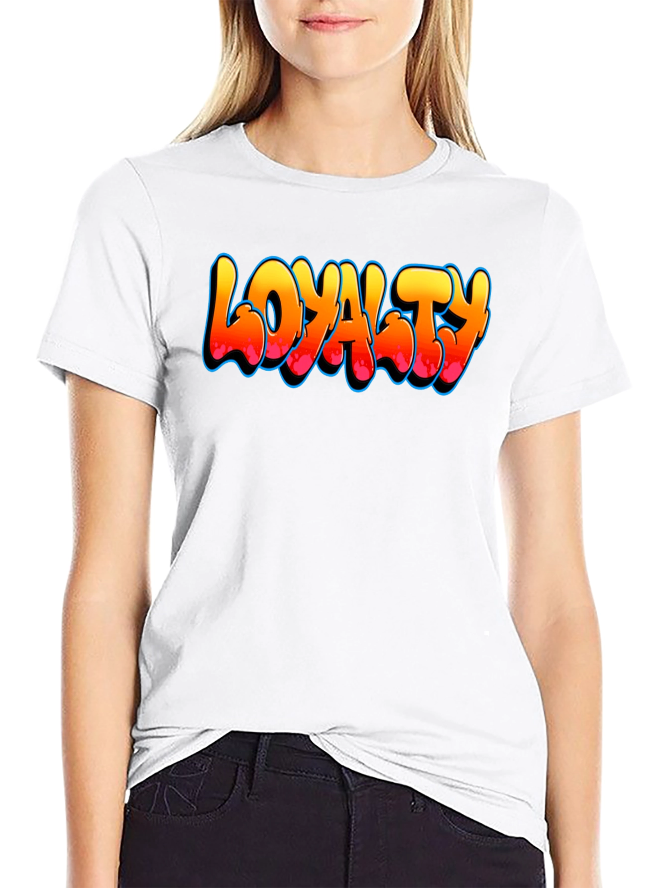 Loyalty Graphic Tee - Bold Streetwear