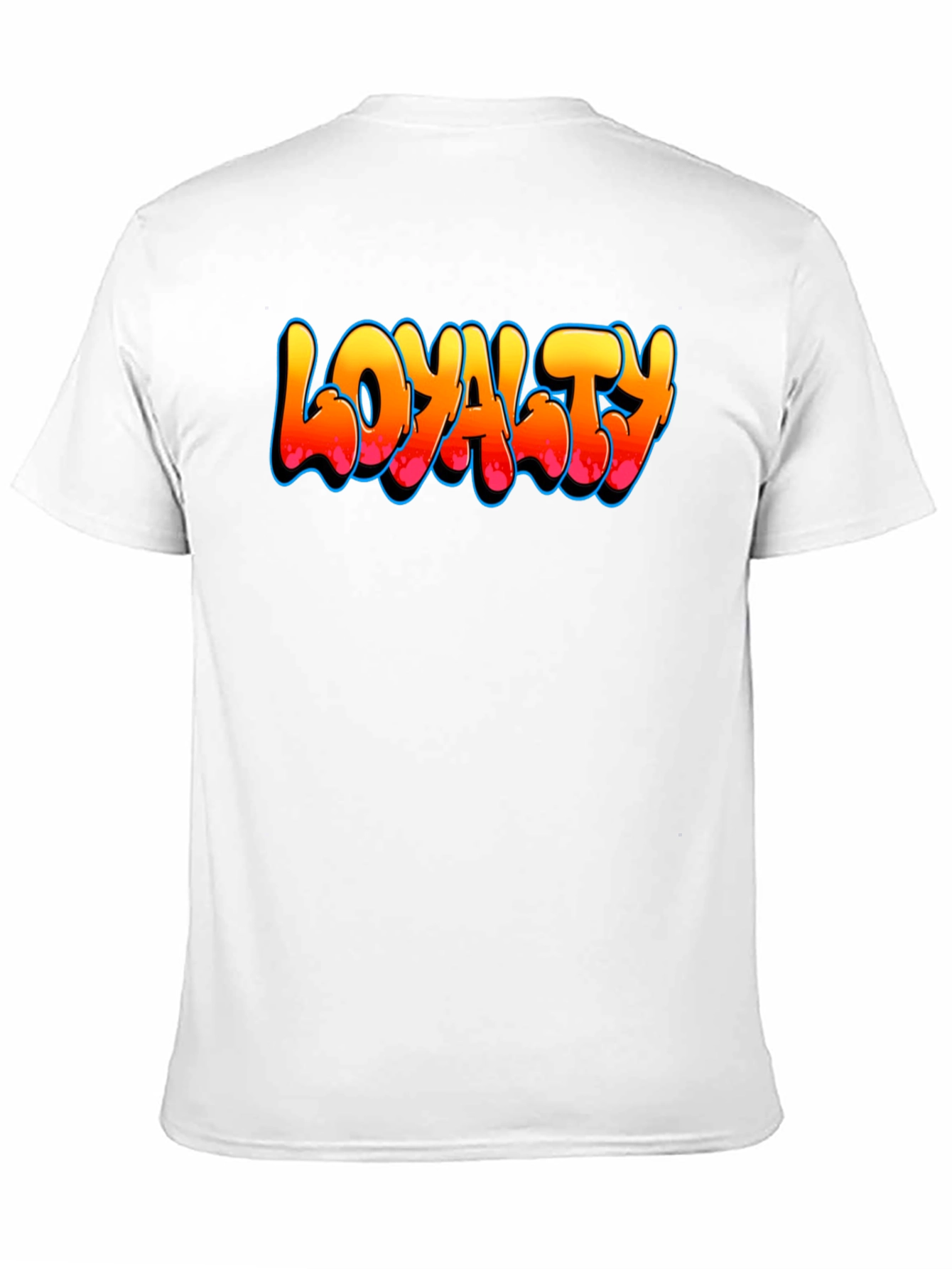 Loyalty Graphic Tee - Bold Streetwear