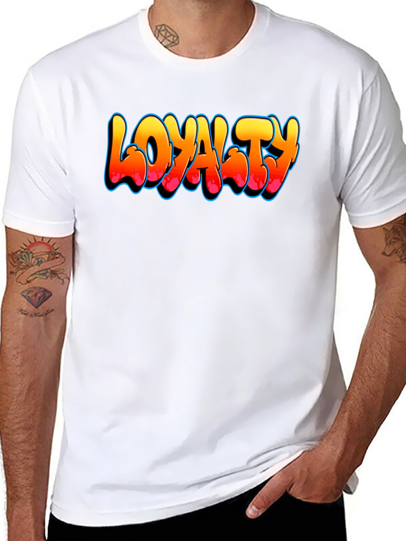 Loyalty Graphic Tee - Bold Streetwear