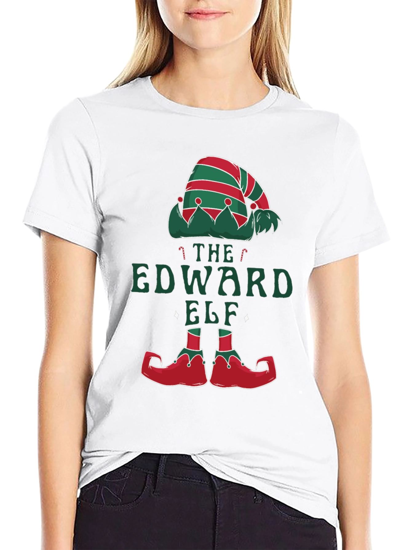 Edward the Elf Christmas T-Shirt