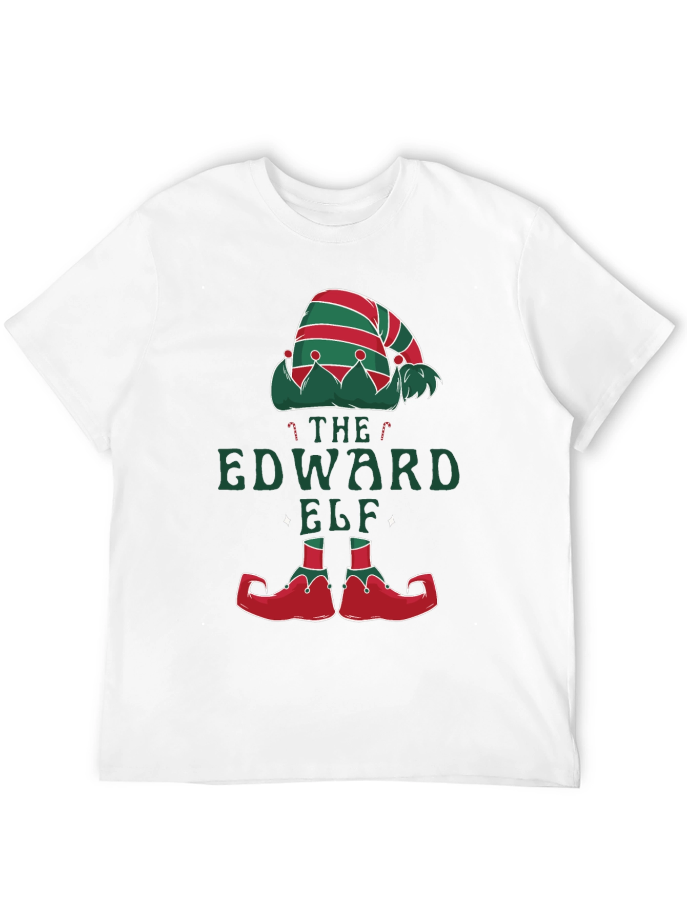 Edward the Elf Christmas T-Shirt