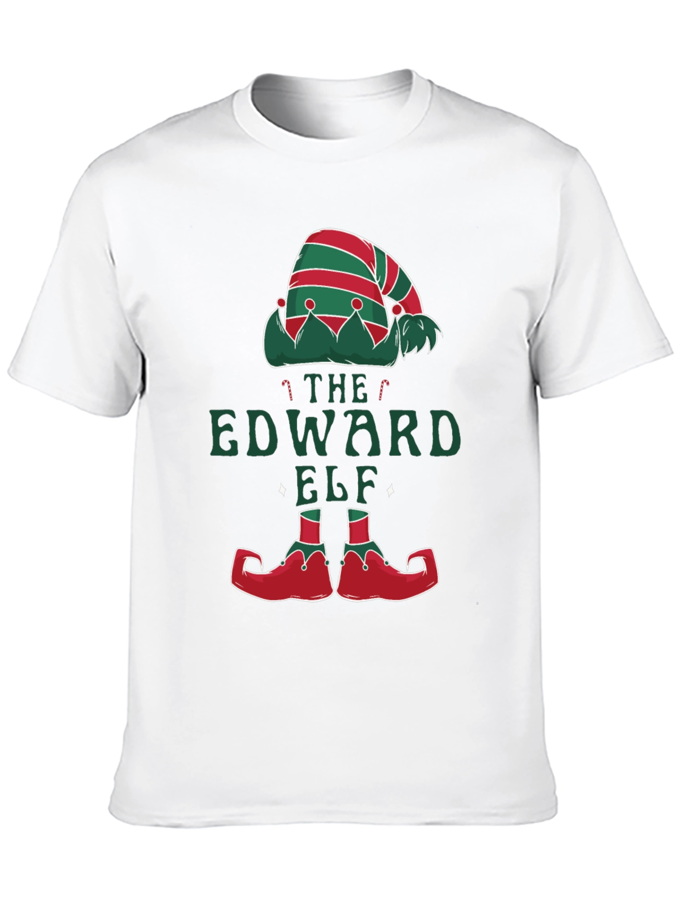 Edward the Elf Christmas T-Shirt