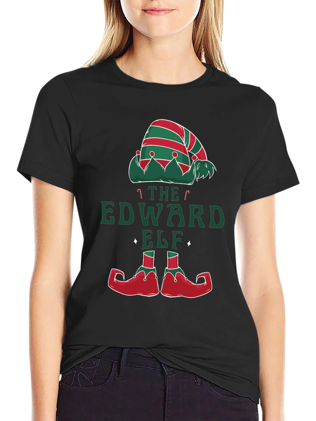 Edward the Elf Christmas T-Shirt