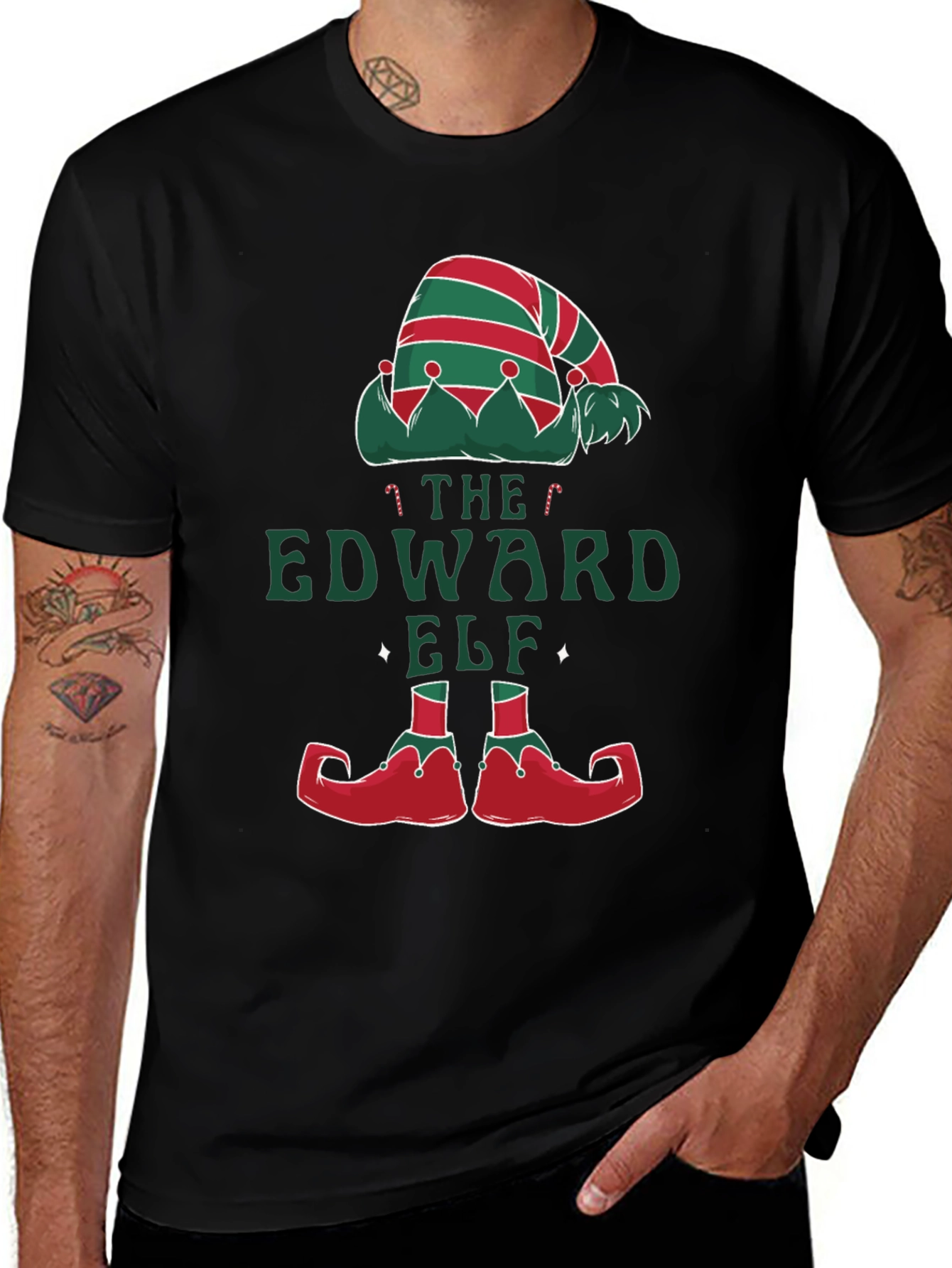 Edward the Elf Christmas T-Shirt