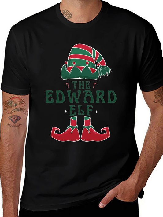 Edward the Elf Christmas T-Shirt