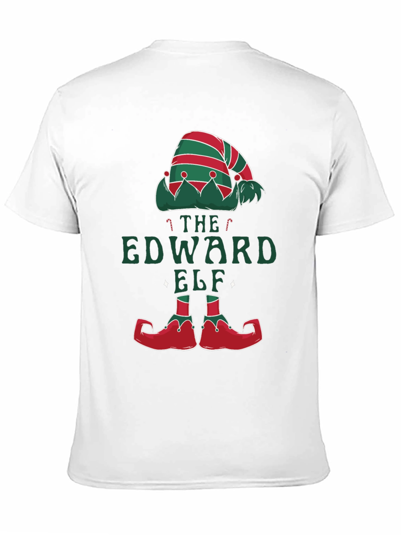 Edward the Elf Christmas T-Shirt
