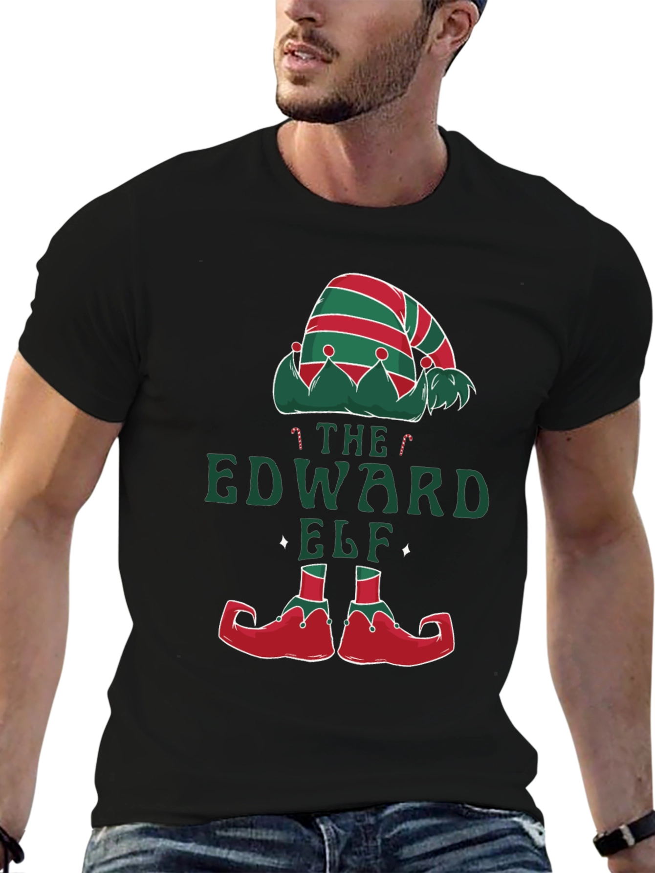 Edward the Elf Christmas T-Shirt