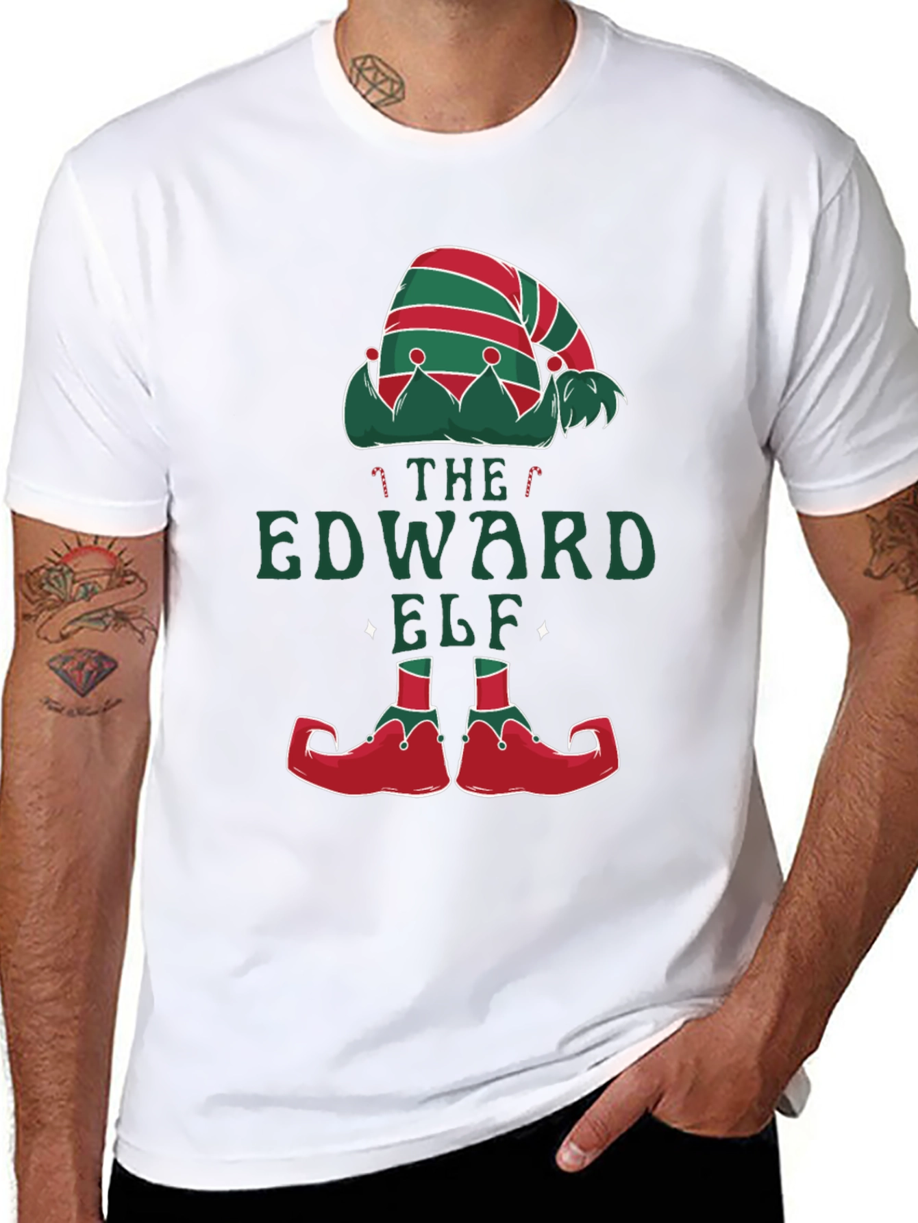 Edward the Elf Christmas T-Shirt