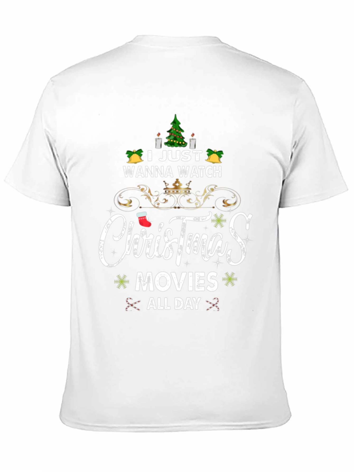 Christmas Movies All Day T-Shirt