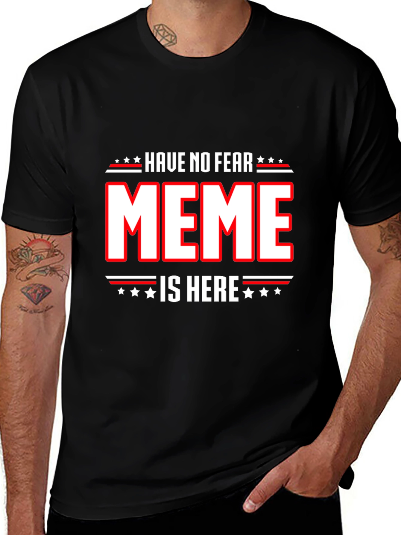 Have No Fear Meme Is Here T-Shirt