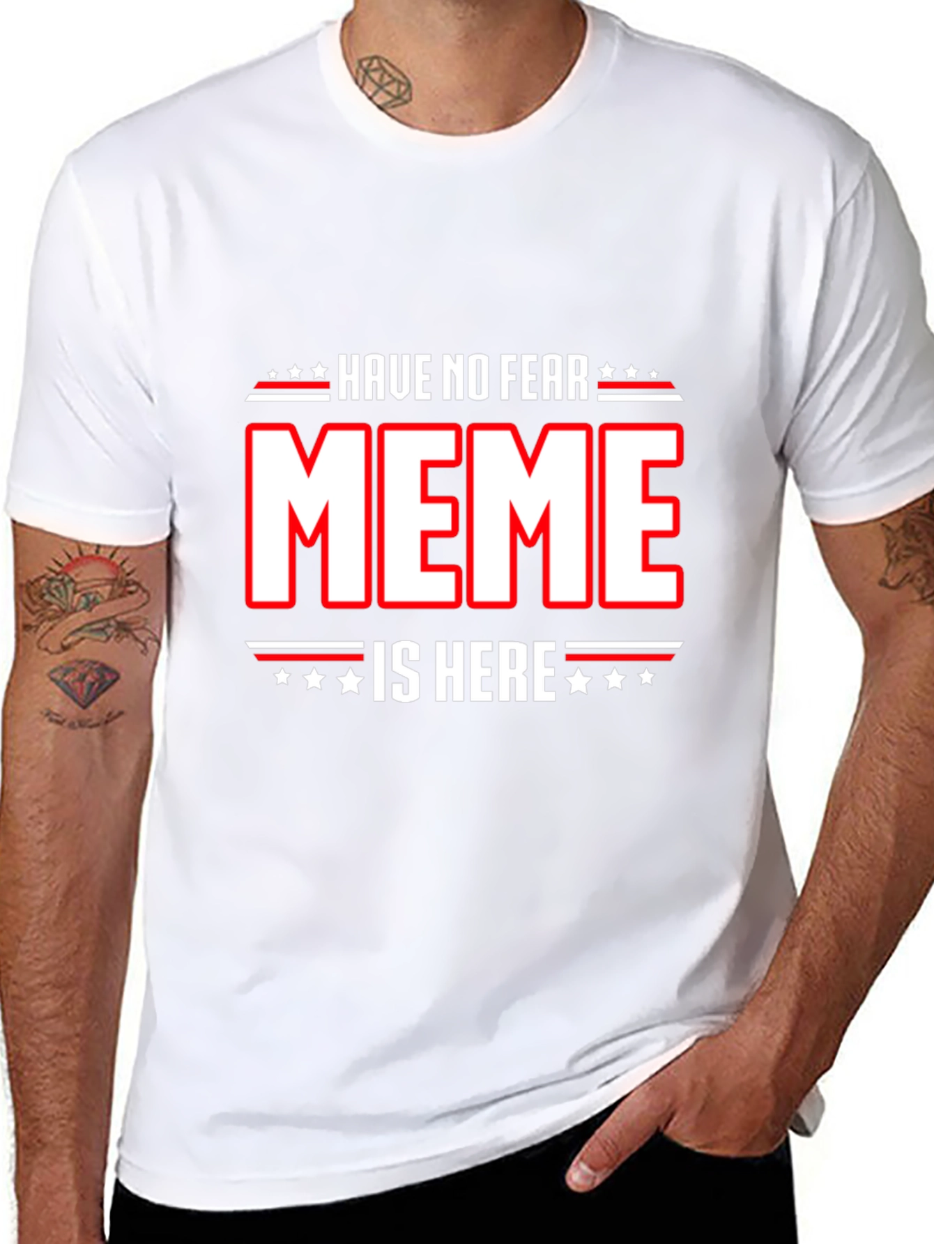 Have No Fear Meme Is Here T-Shirt
