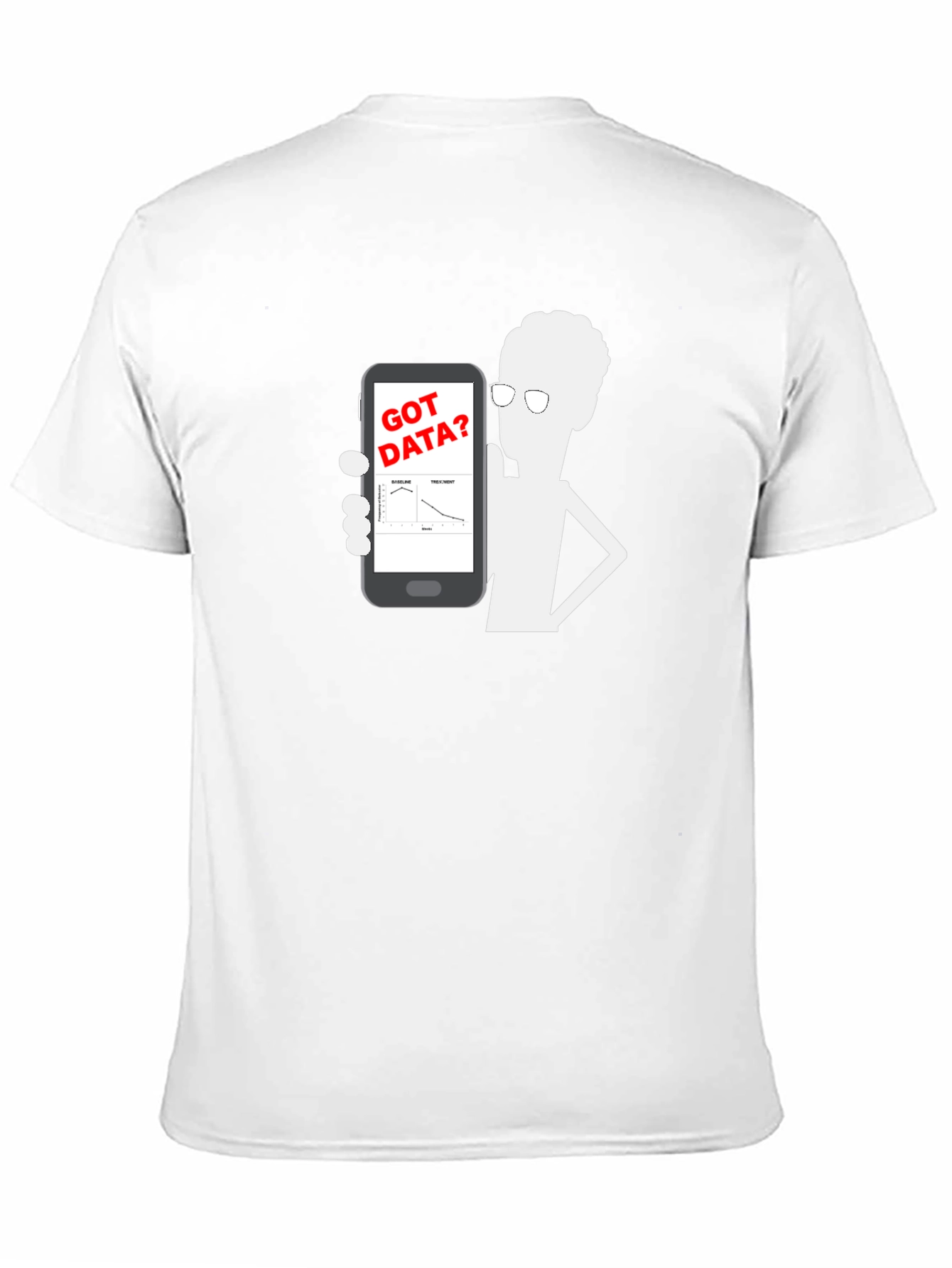 Got Data? Graphic Tee - Data Science T-Shirt