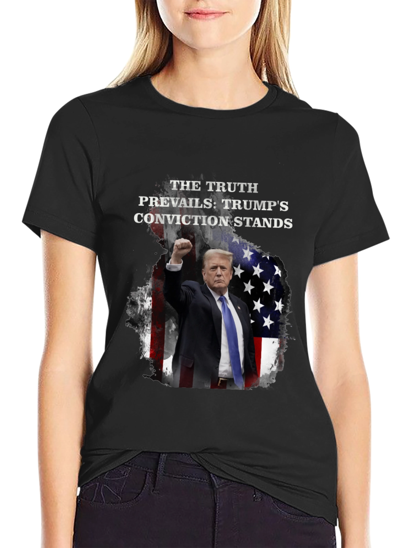 The Truth Prevails Trump T-Shirt