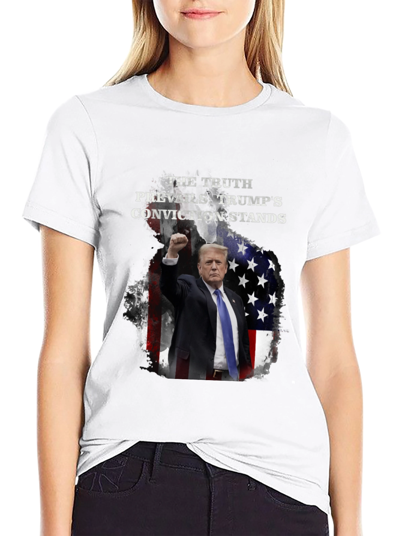 The Truth Prevails Trump T-Shirt