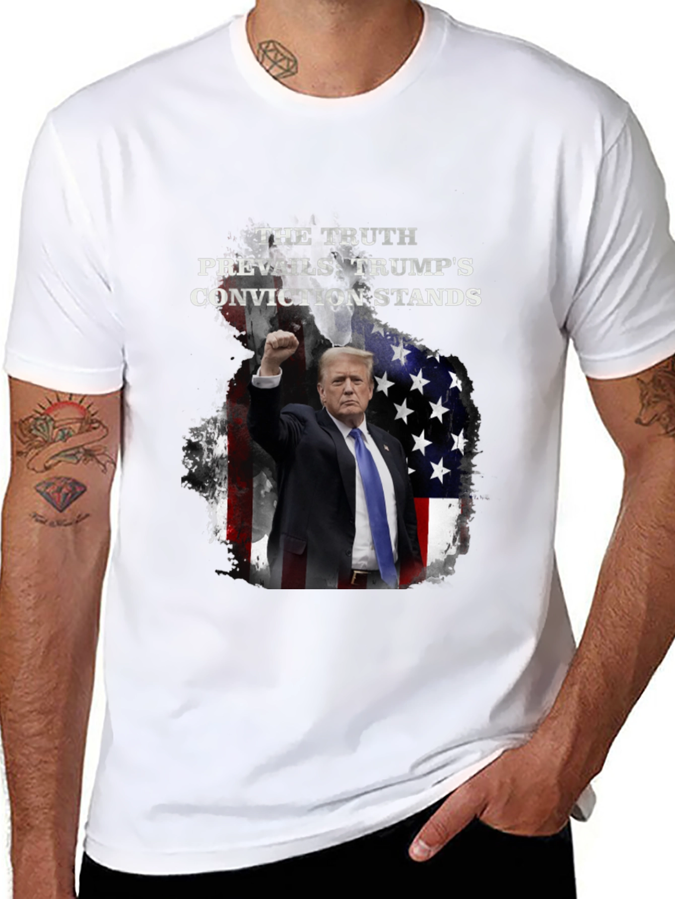 The Truth Prevails Trump T-Shirt