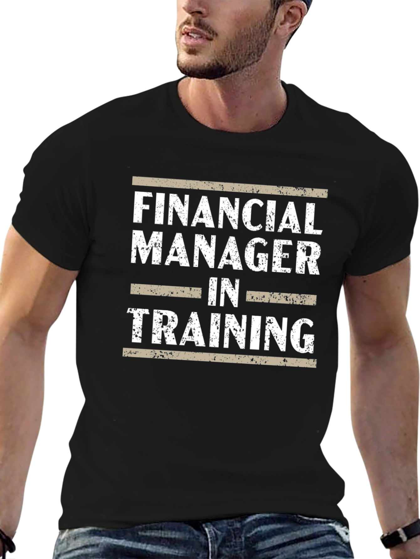 Financial Manager in Training Graphic T-Shirt