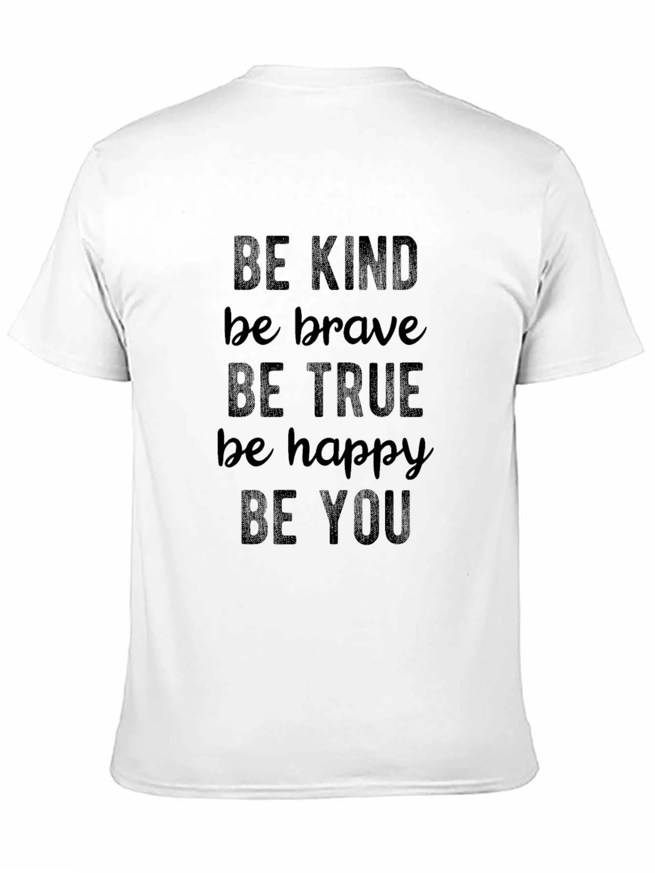 Be Kind Graphic Tee - Black Inspirational T-Shirt