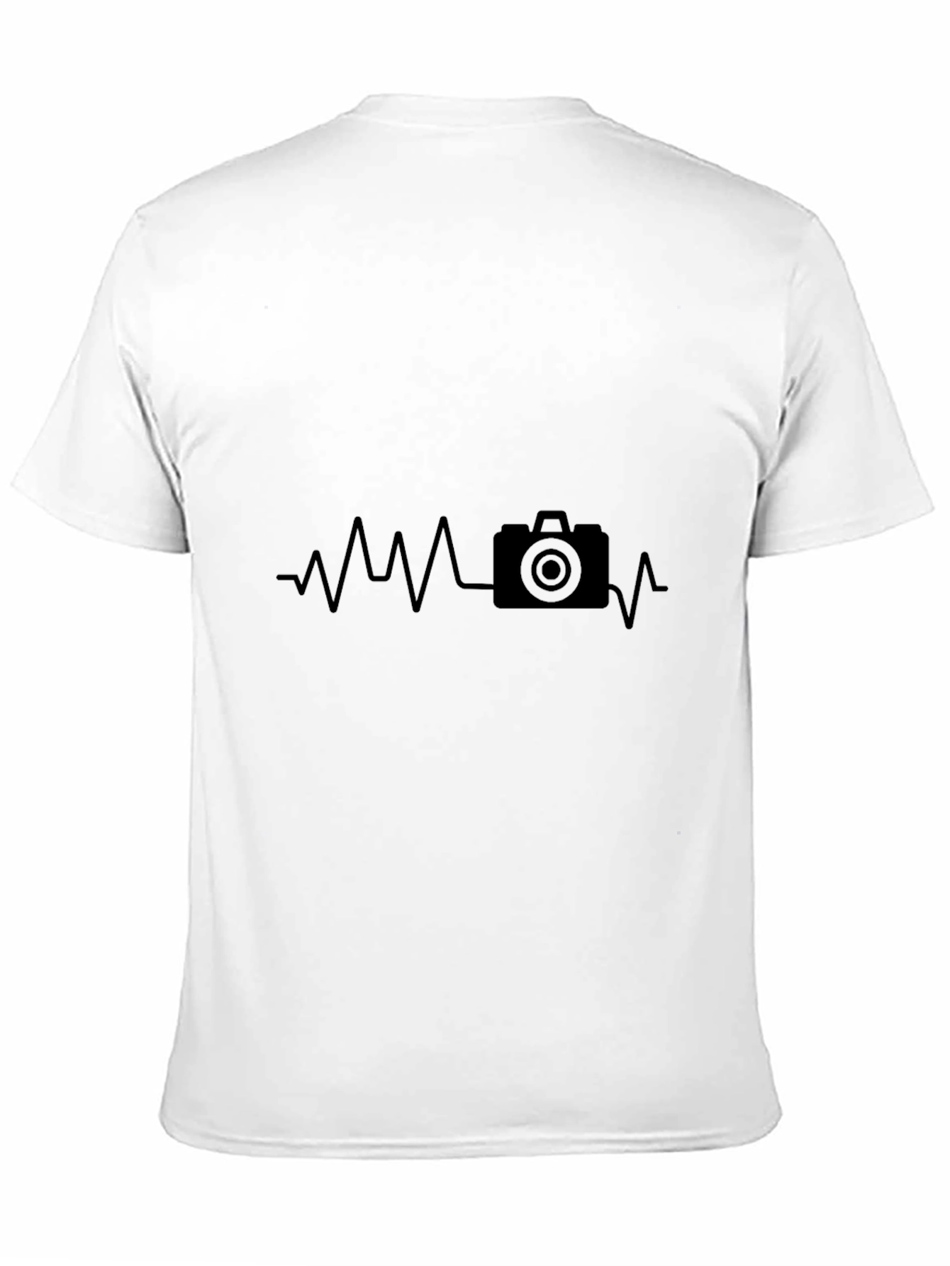 Camera Heartbeat T-Shirt - Photographer Tee