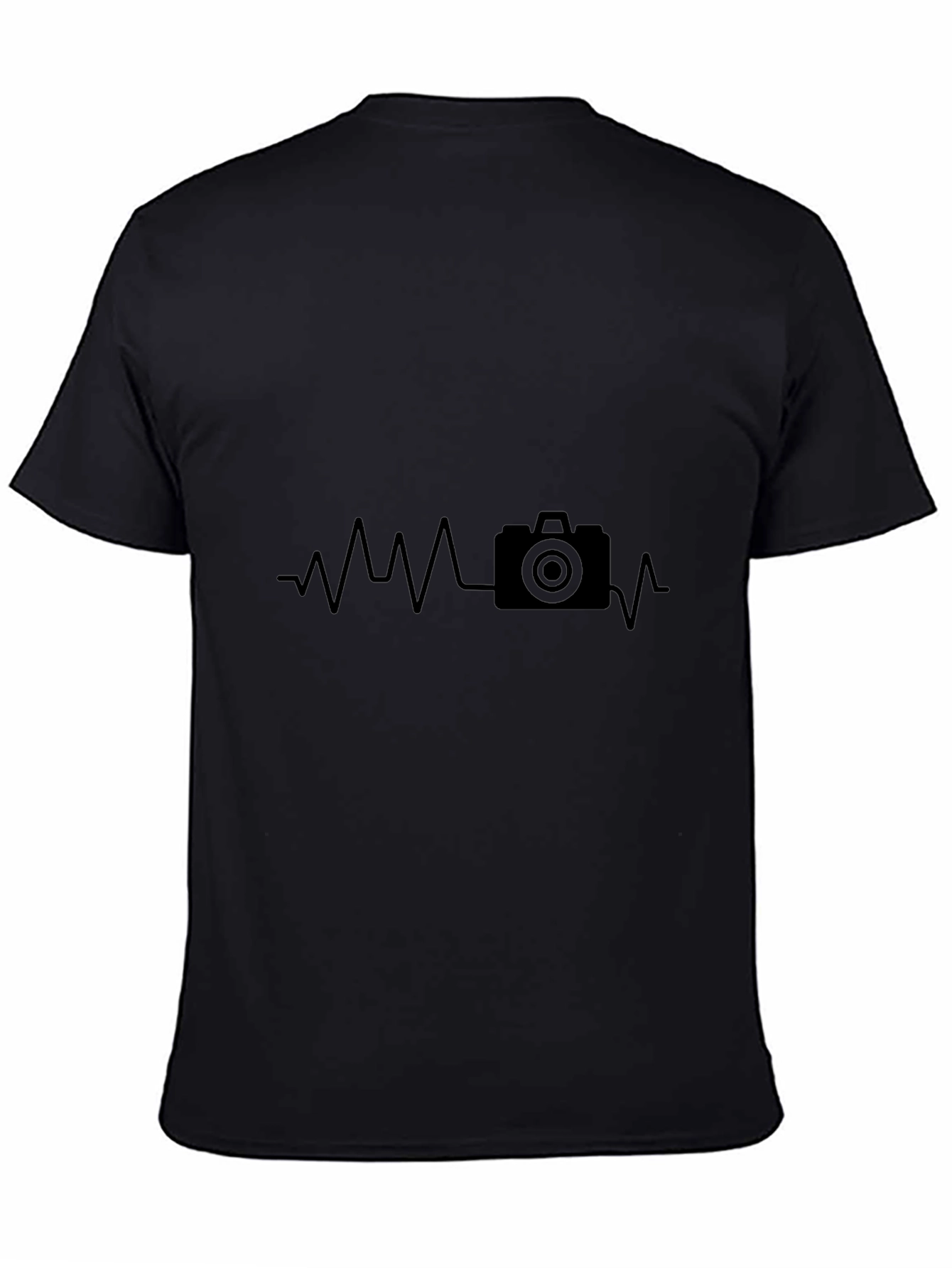 Camera Heartbeat T-Shirt - Photographer Tee