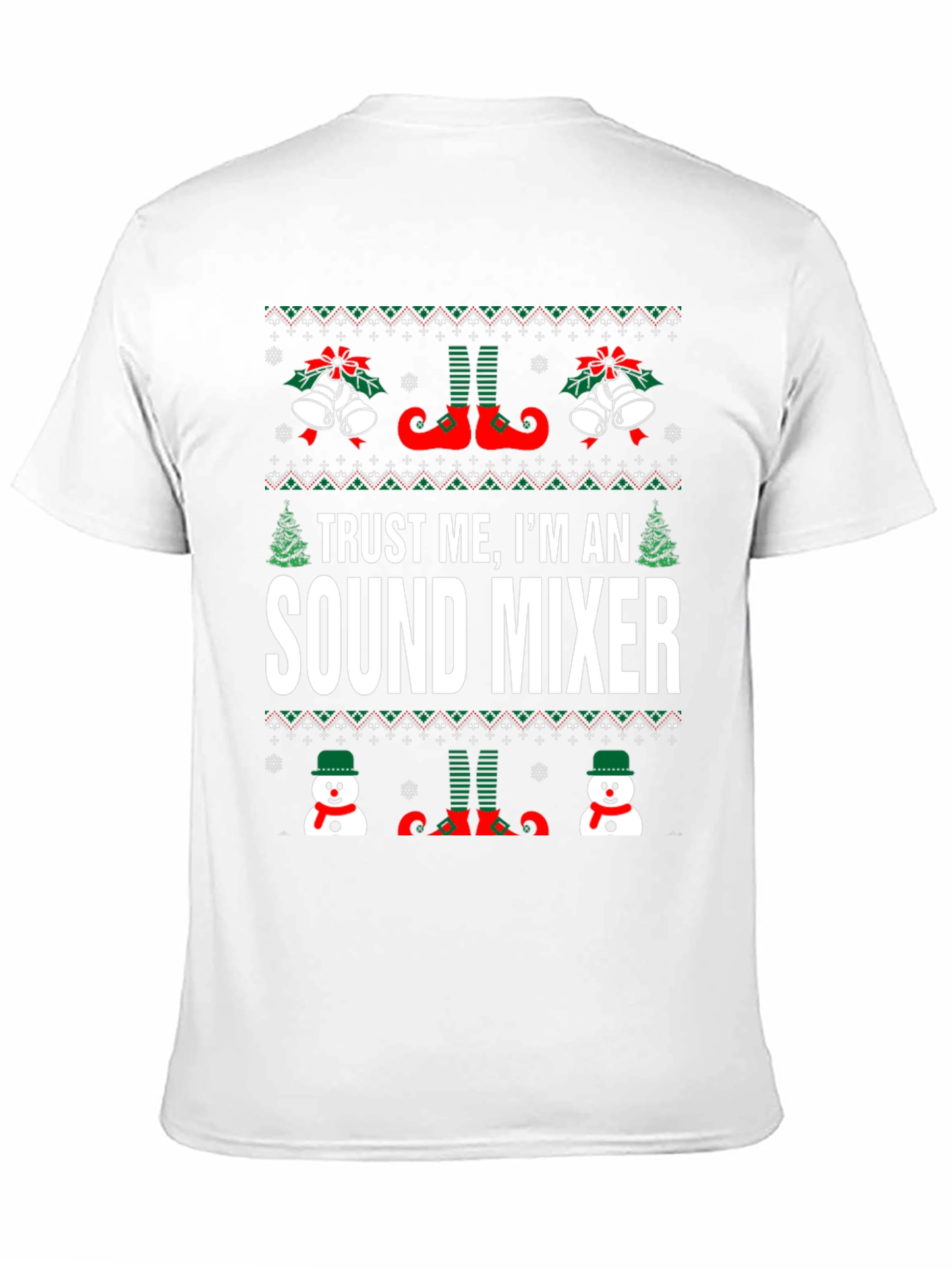 Sound Mixer Christmas T-Shirt