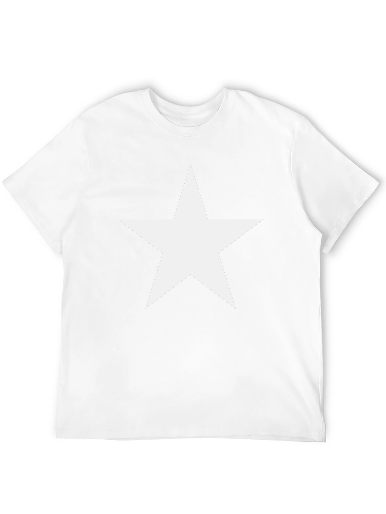 Bold Star Graphic Black T-Shirt