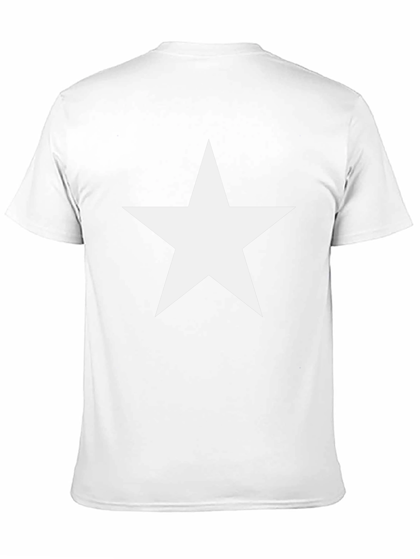 Bold Star Graphic Black T-Shirt