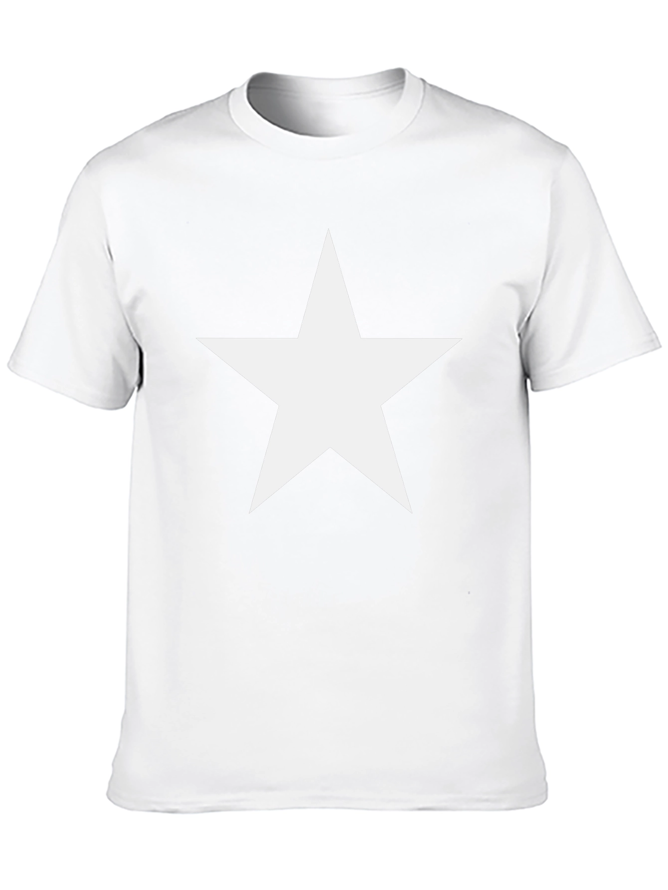 Bold Star Graphic Black T-Shirt