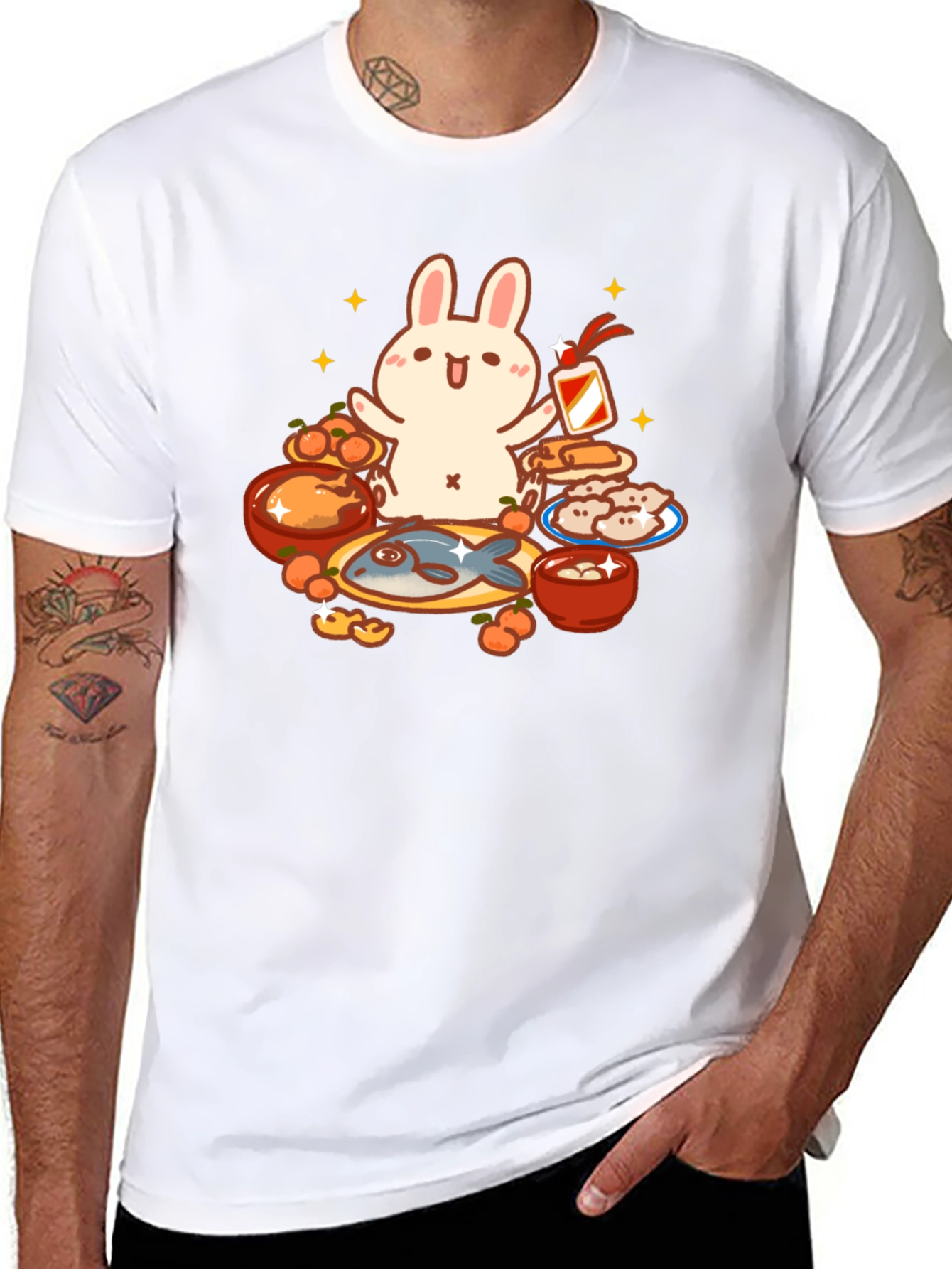 Year of the Rabbit Lunar New Year T-Shirt