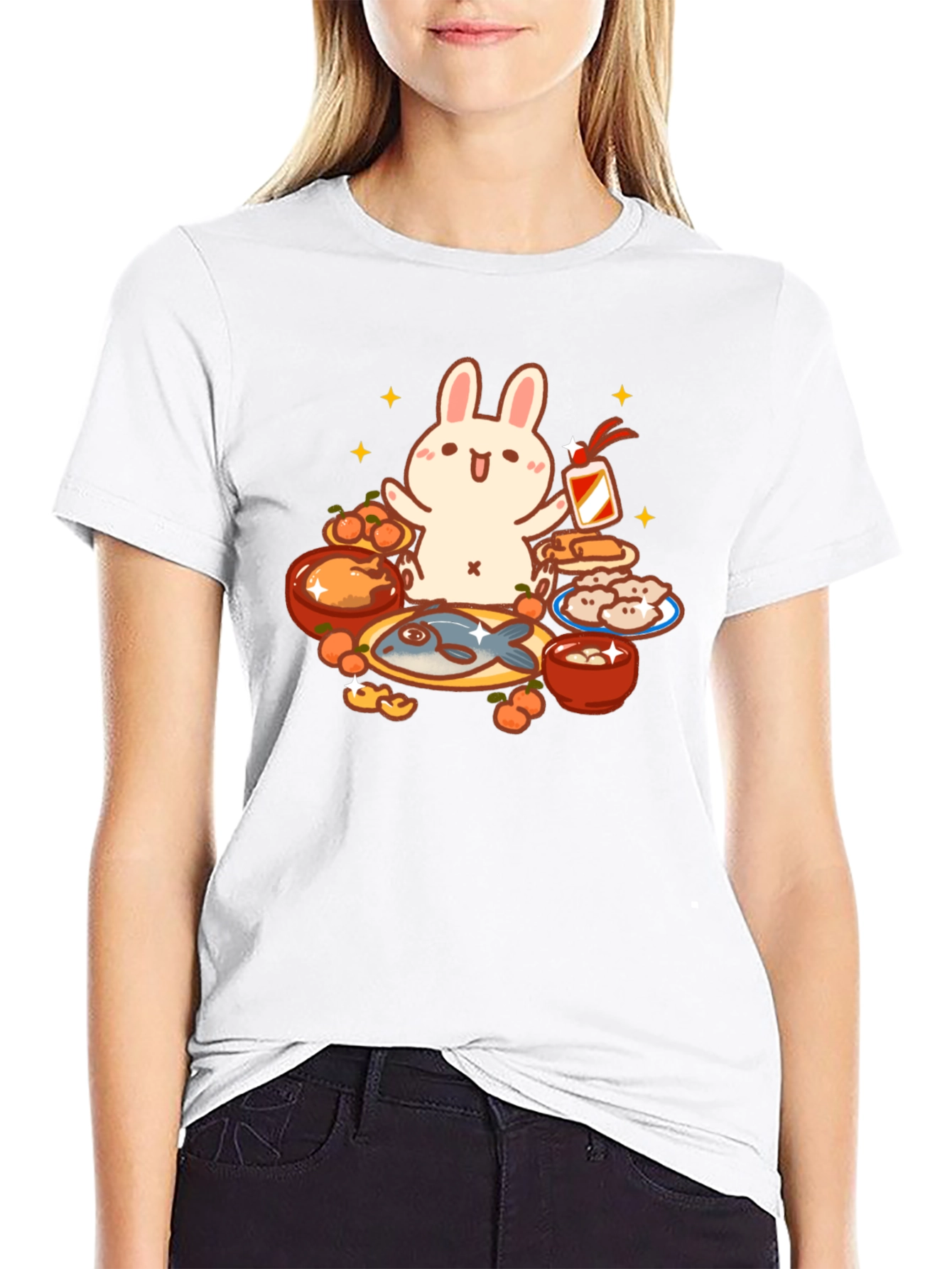 Year of the Rabbit Lunar New Year T-Shirt