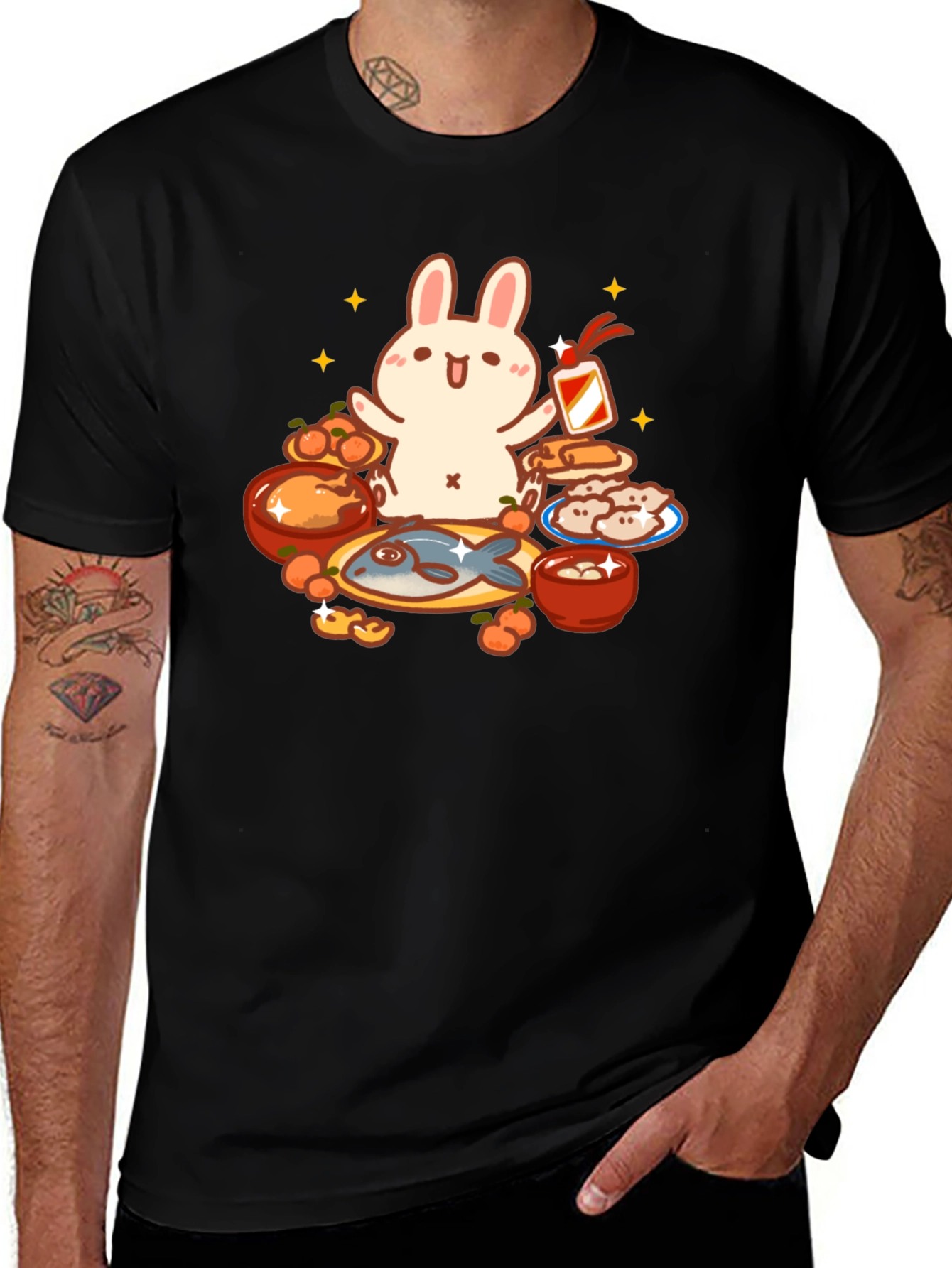 Year of the Rabbit Lunar New Year T-Shirt